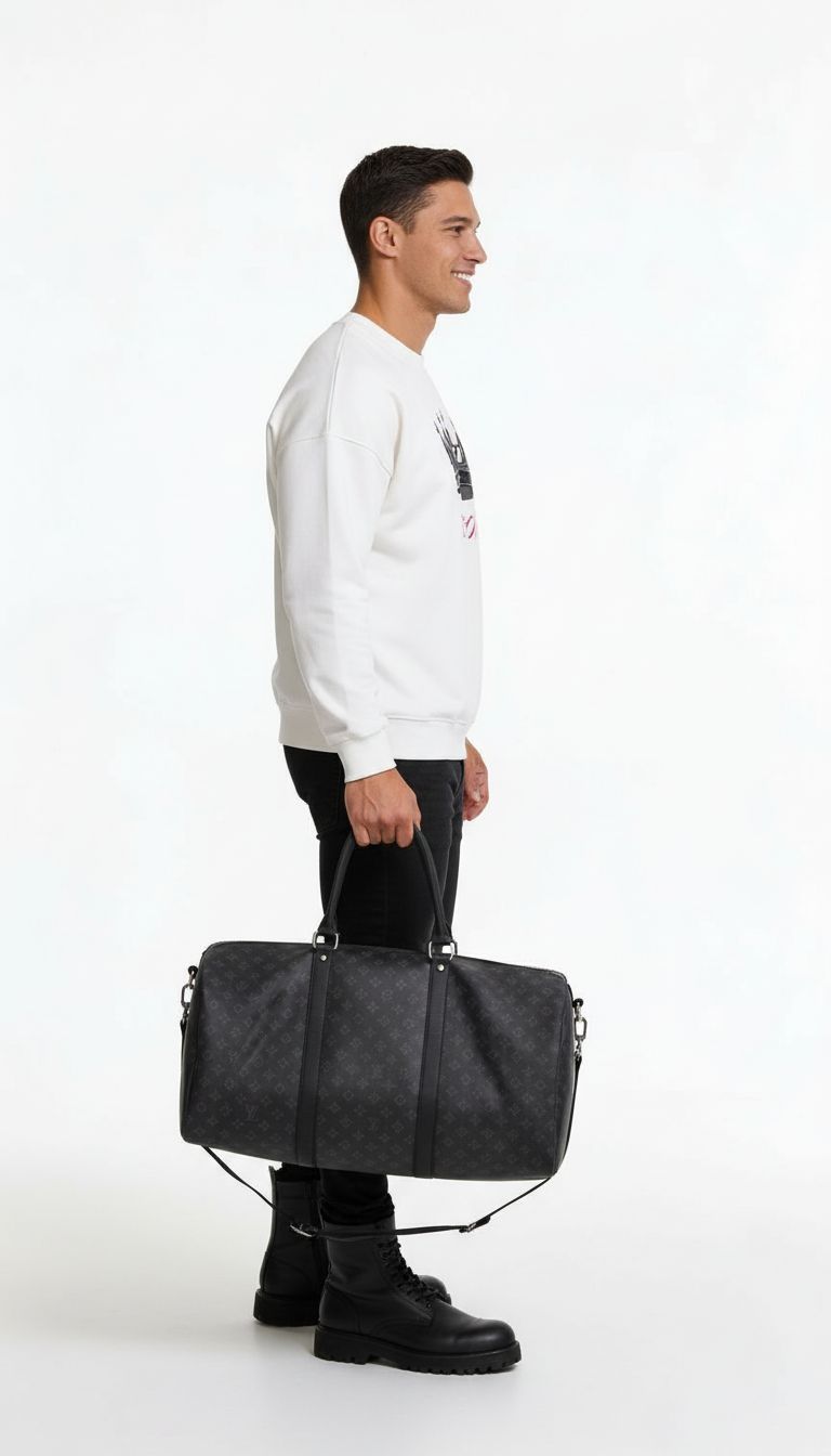 VÉRON La Couronne premium unisex sweater for men and women 2