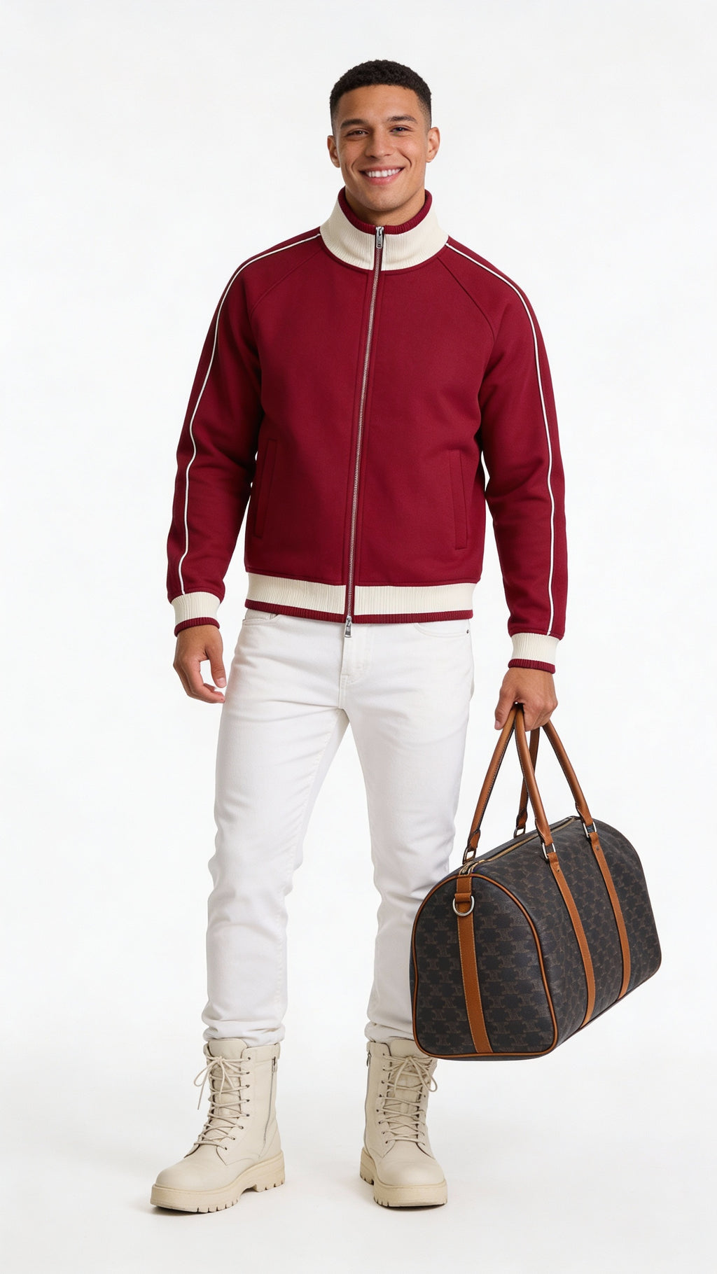 VÉRON Rue de la Riviera high quality designer jacket 1