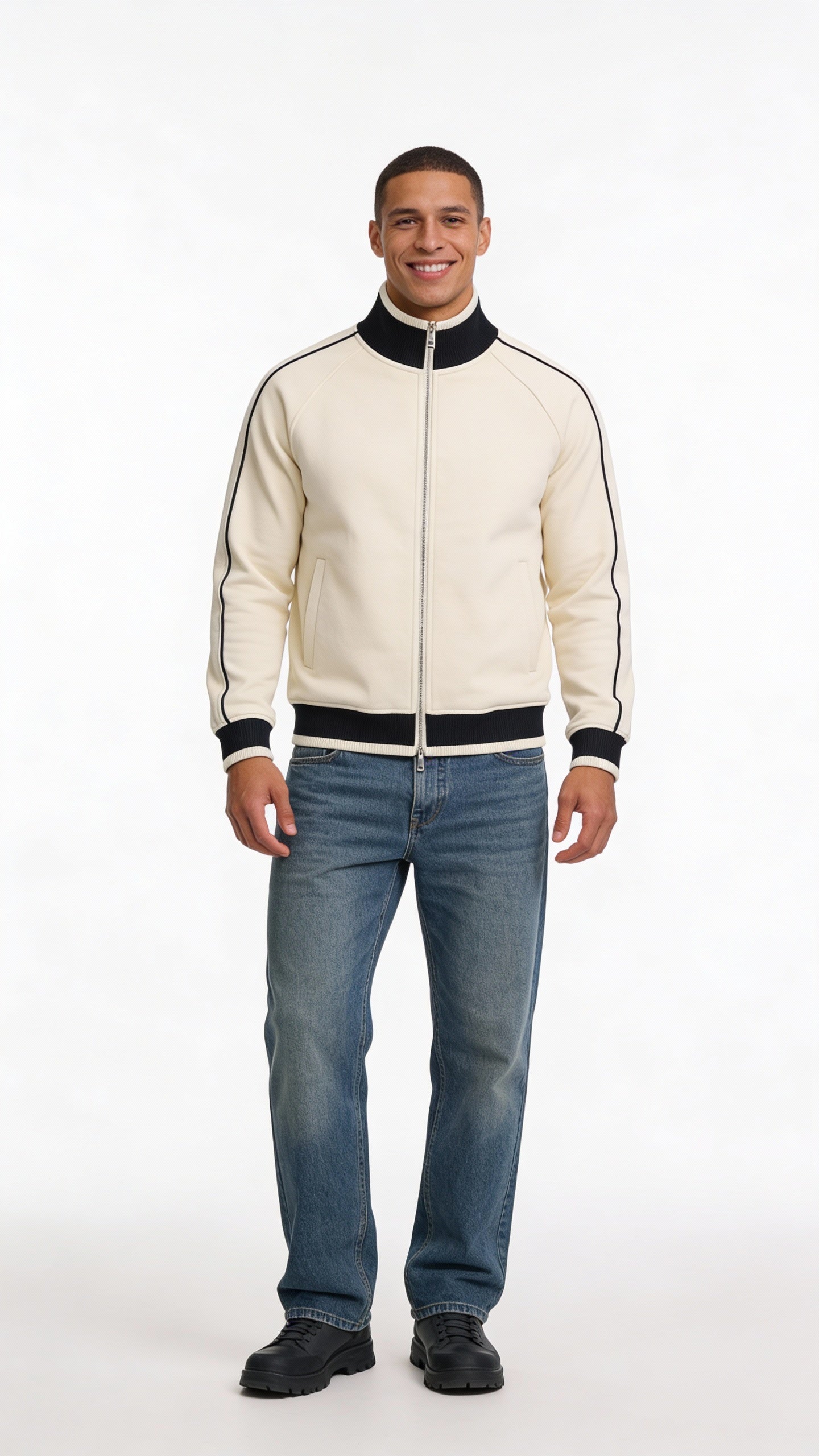 VÉRON Rue de la Riviera high quality designer jacket 3