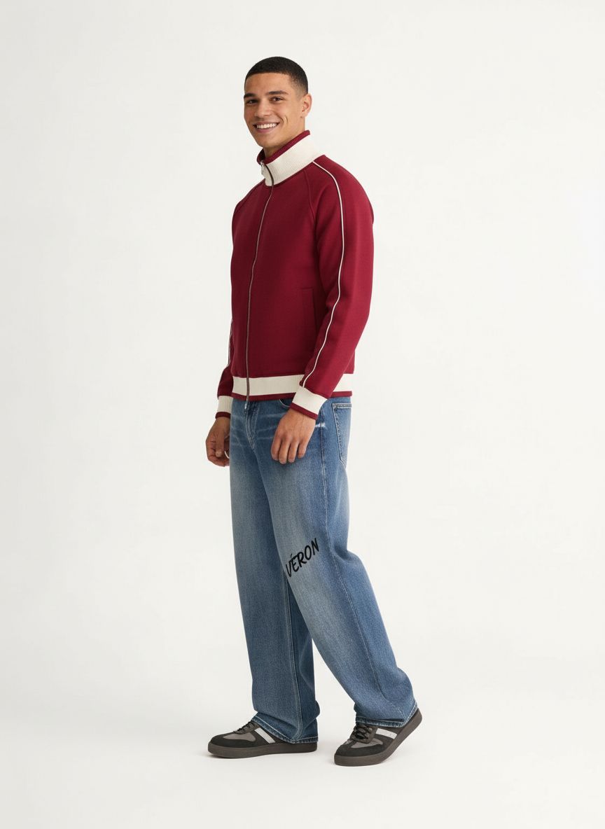 high quality heavyweight denim jeans by VÉRON 2