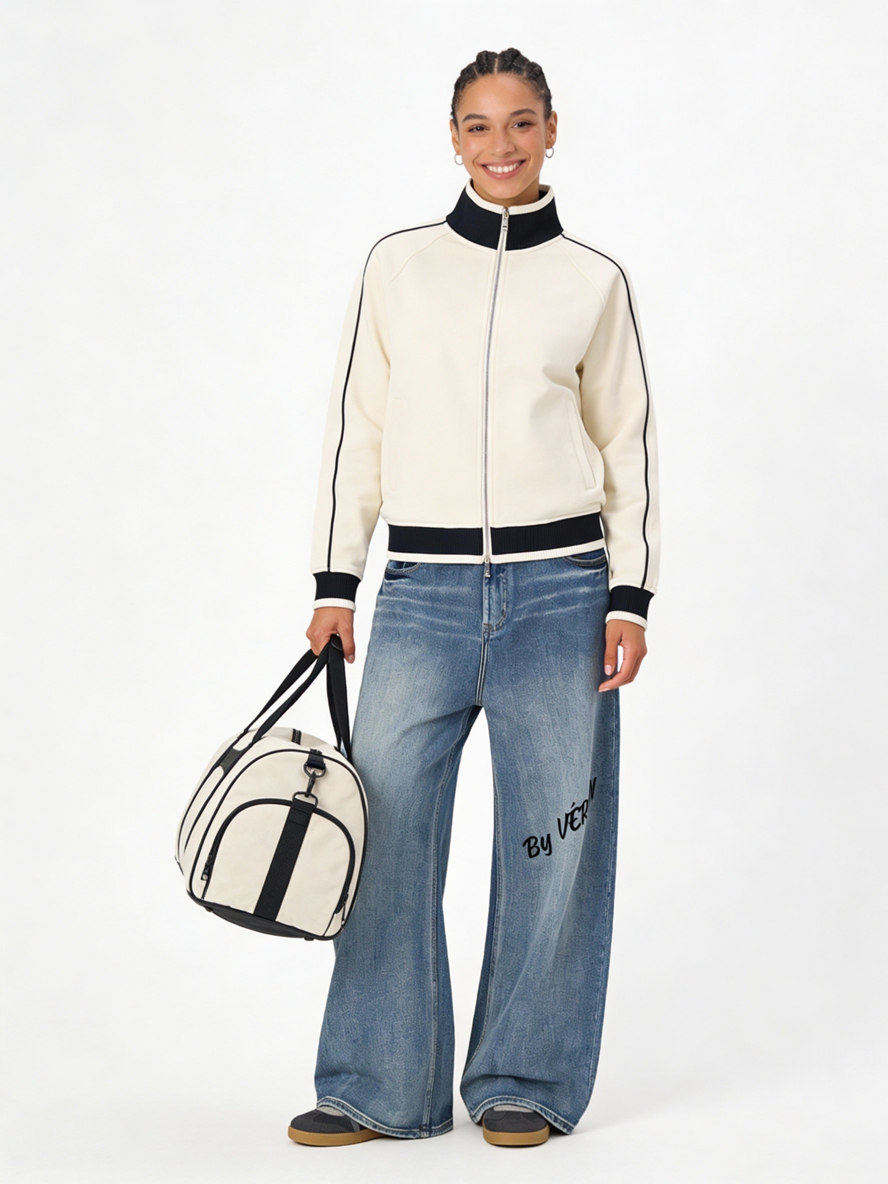 high quality heavyweight denim jeans by VÉRON 3