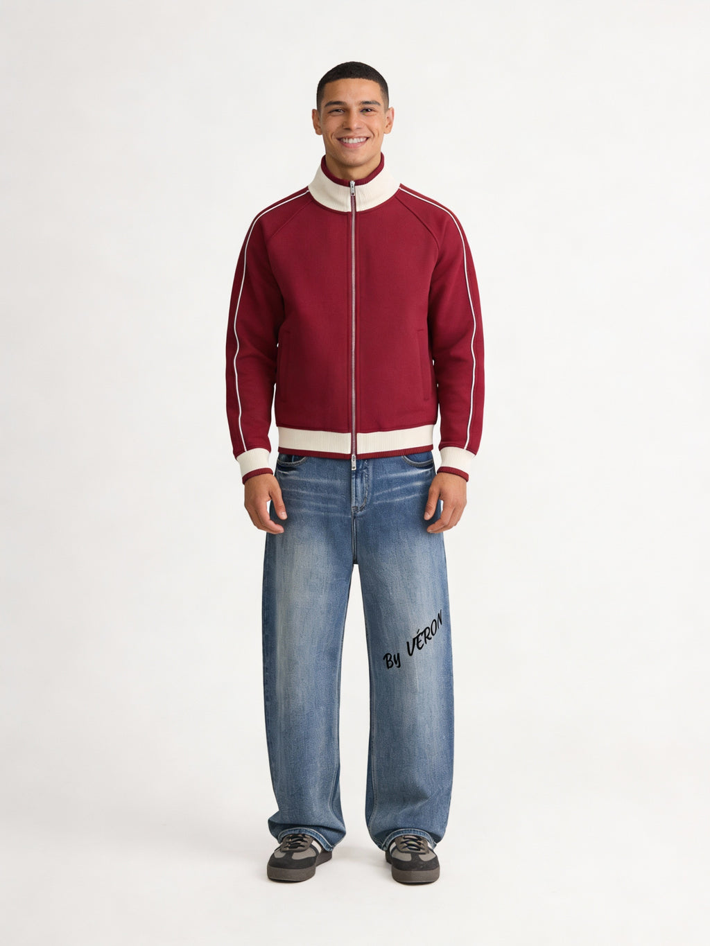 high quality heavyweight denim jeans by VÉRON 1