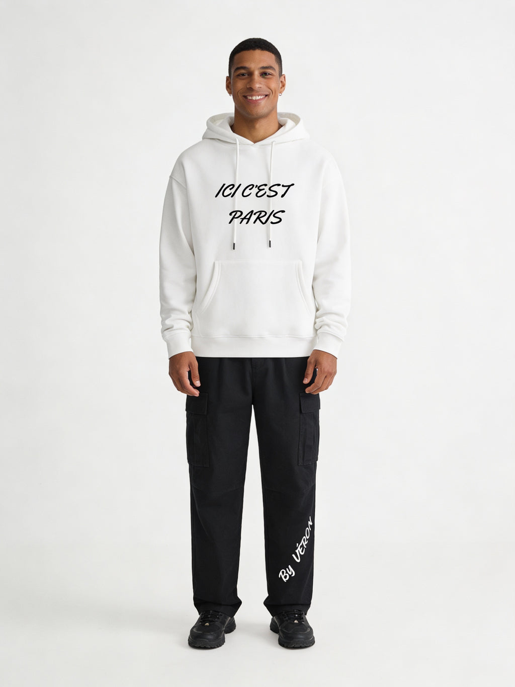 luxury streetwear cargo pants for men and women 3