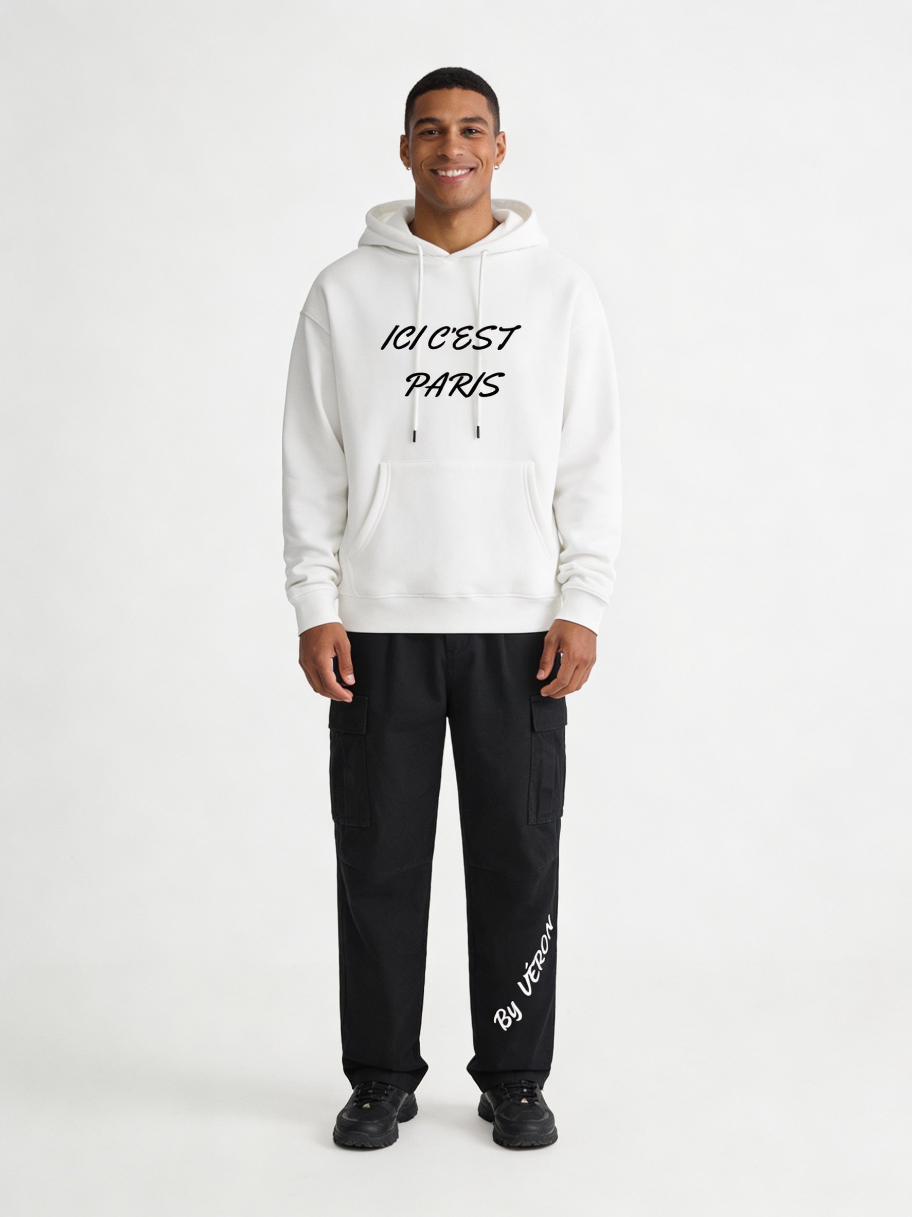 luxury streetwear cargo pants for men and women 3