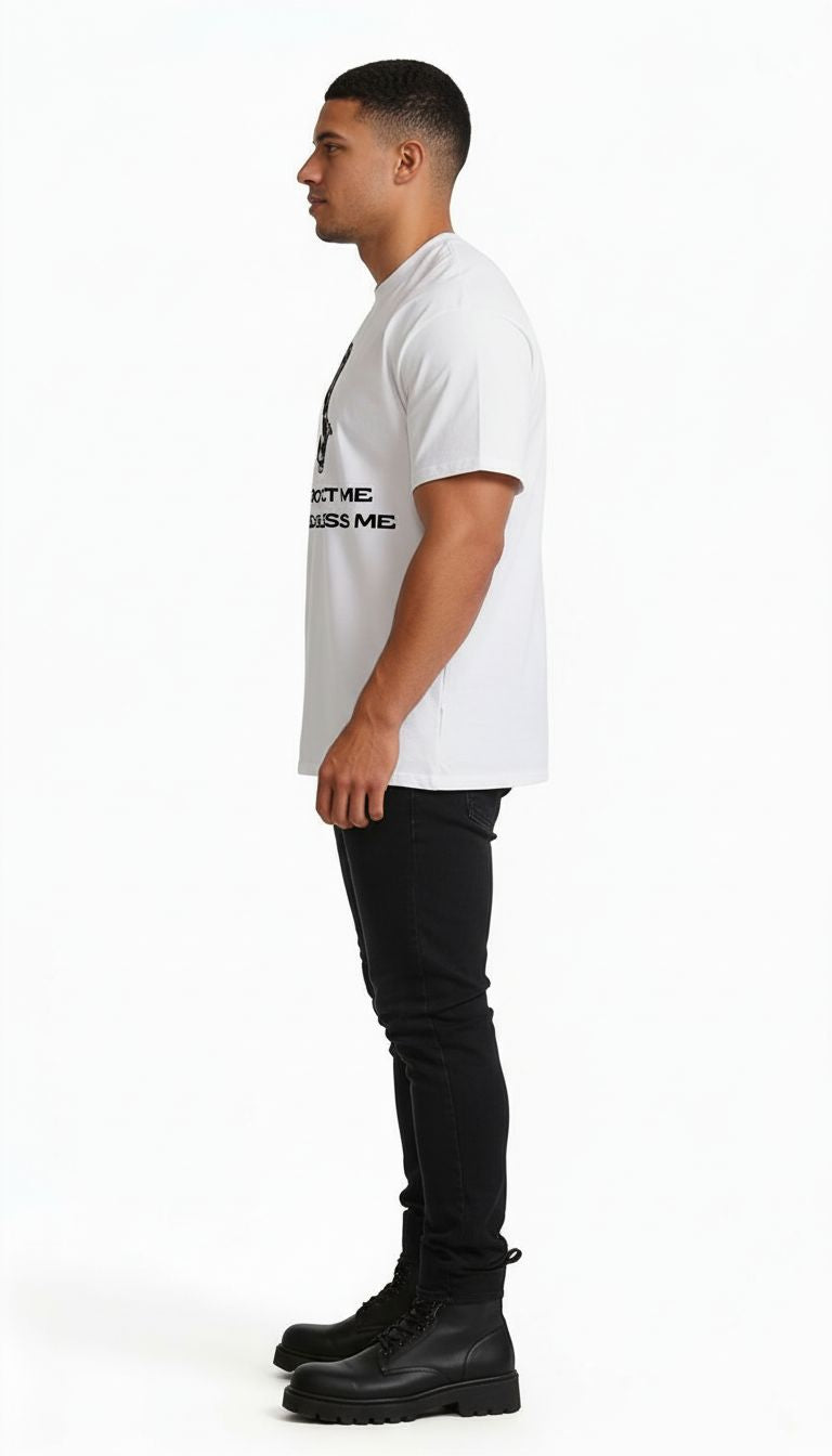 VÉRON premium oversized unisex t-shirt faith streetwear men women 3