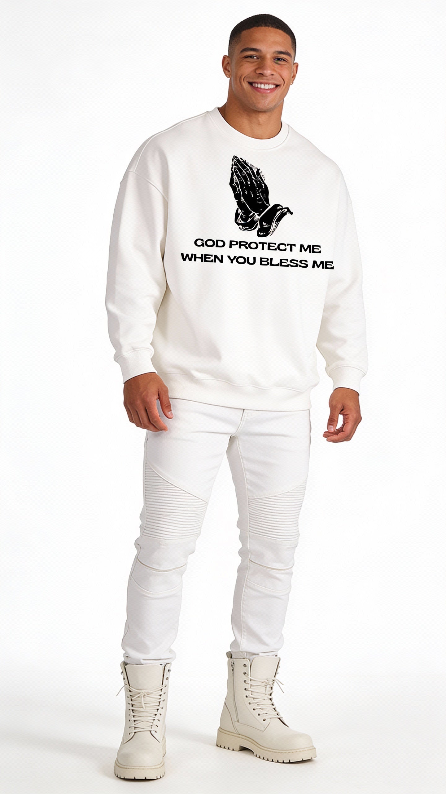 VÉRON premium unisex sweater for men and women luxury streetwear 3