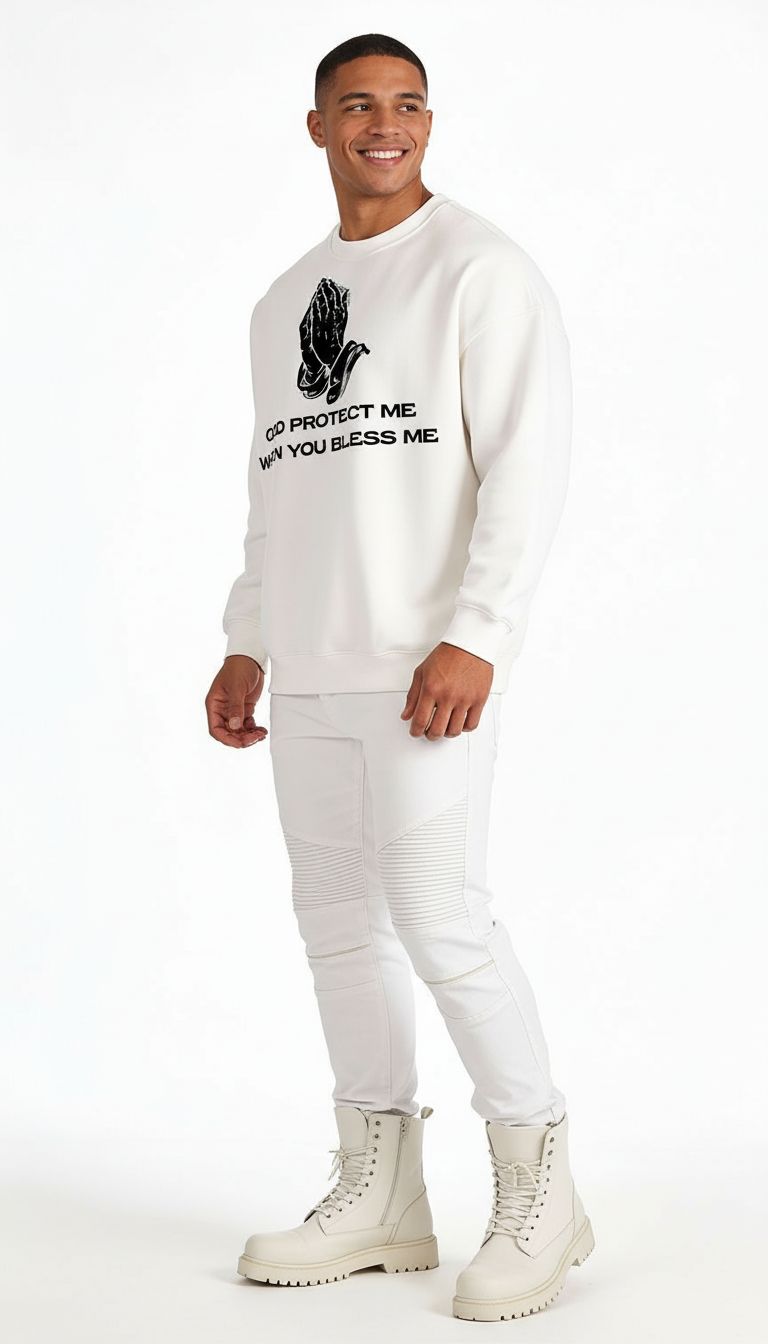 VÉRON premium unisex sweater for men and women luxury streetwear 4