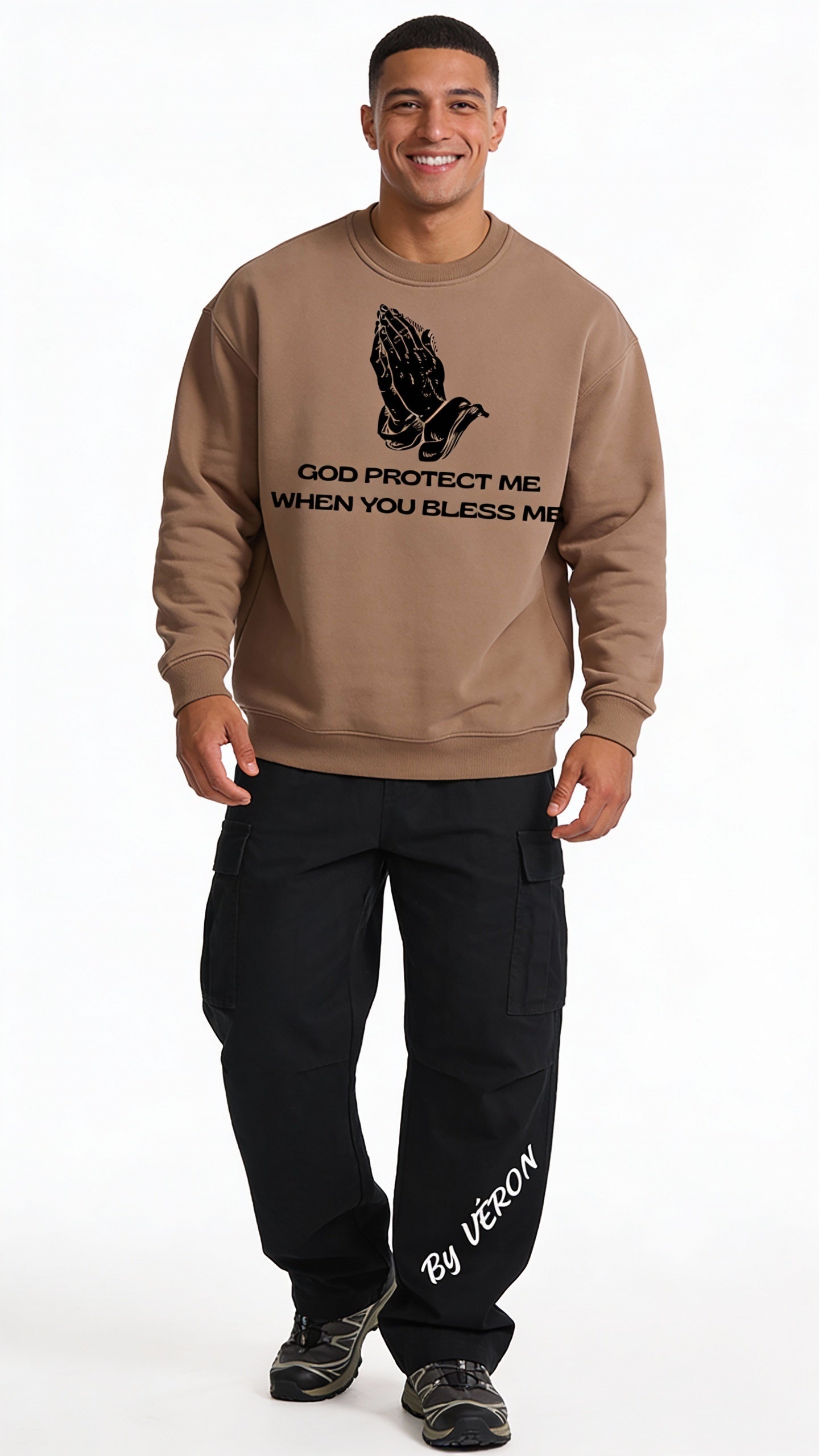 VÉRON premium unisex sweater for men and women luxury streetwear 1