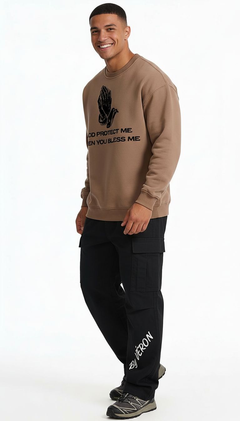 VÉRON premium unisex sweater for men and women luxury streetwear 2