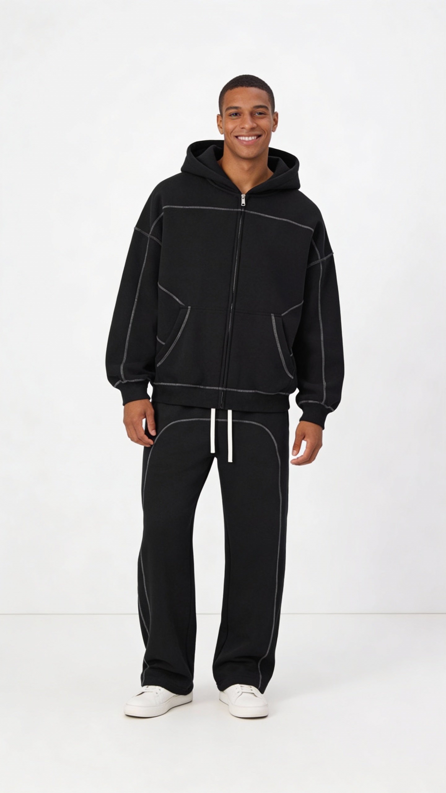 VÉRON bright premium hoodie for men and women 1