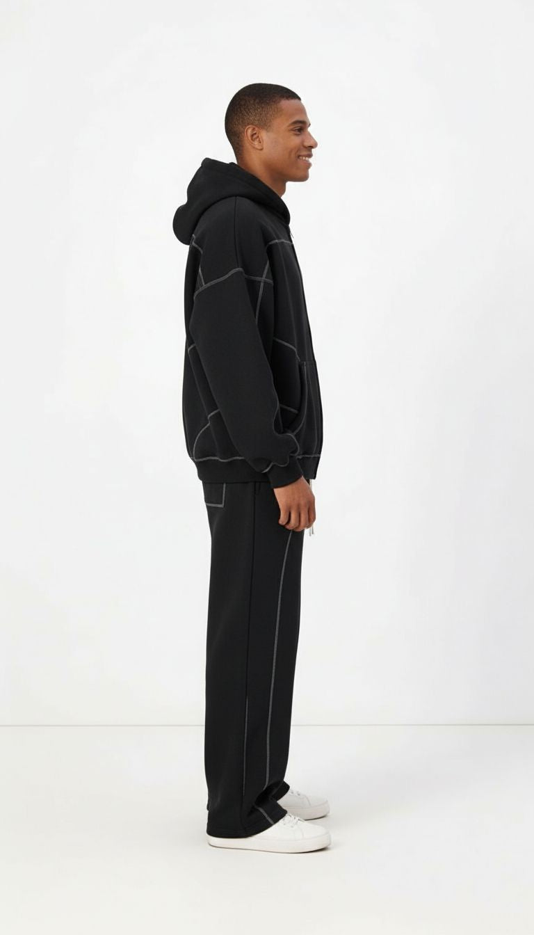 VÉRON bright premium hoodie for men and women 2