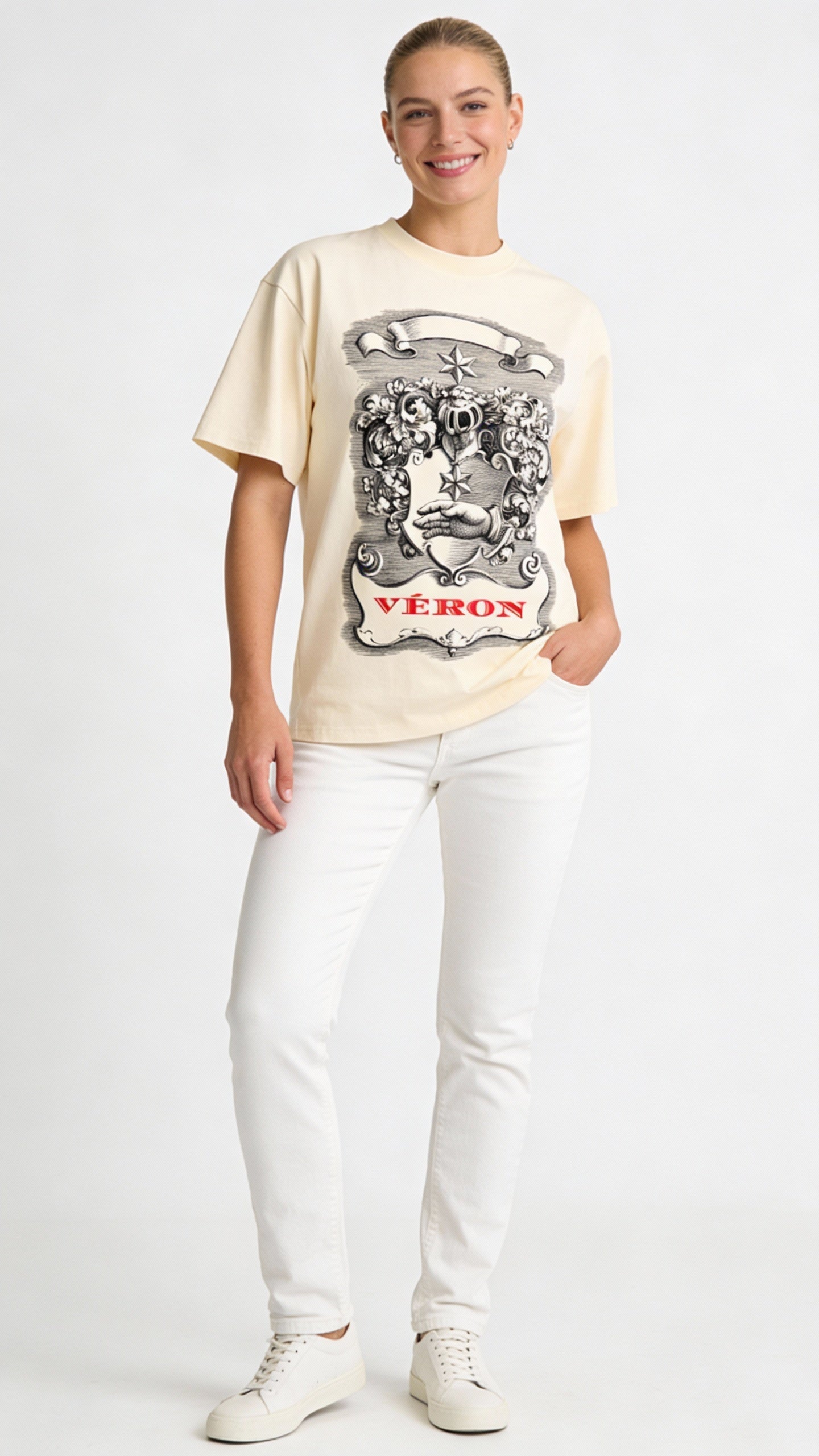 Noble handkerchief designer t-shirt high quality fabric 3