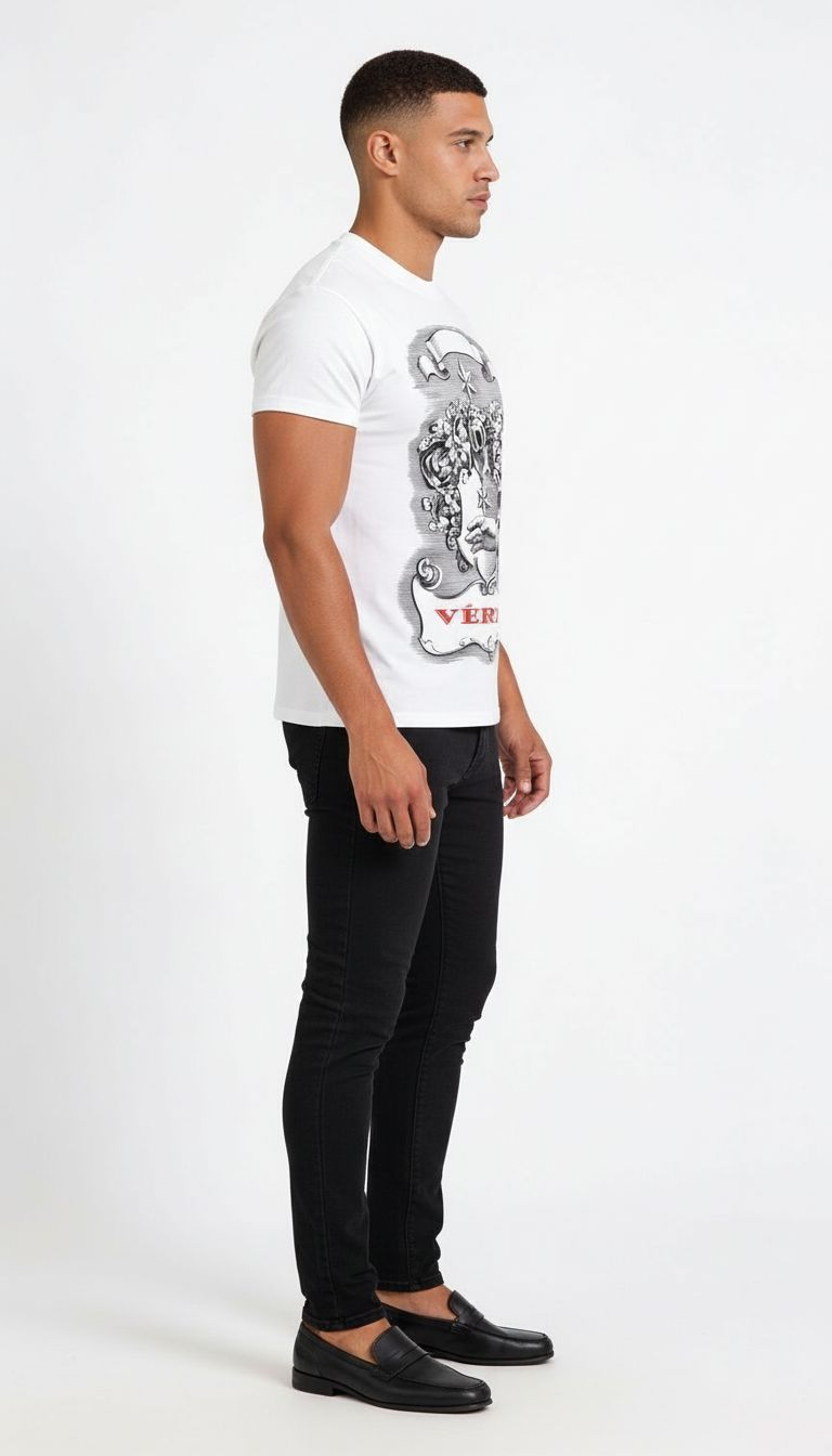 Noble handkerchief designer t-shirt high quality fabric 5