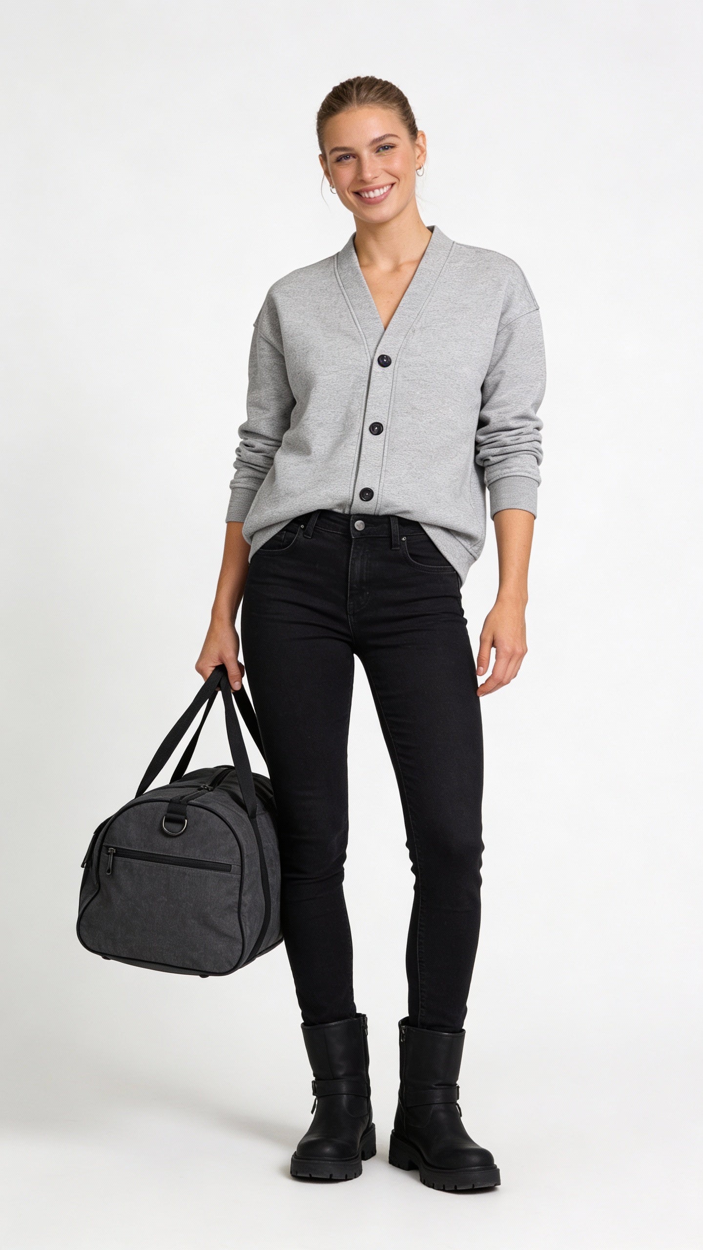 Premium VÉRON cardigan for men and women luxury fit 5