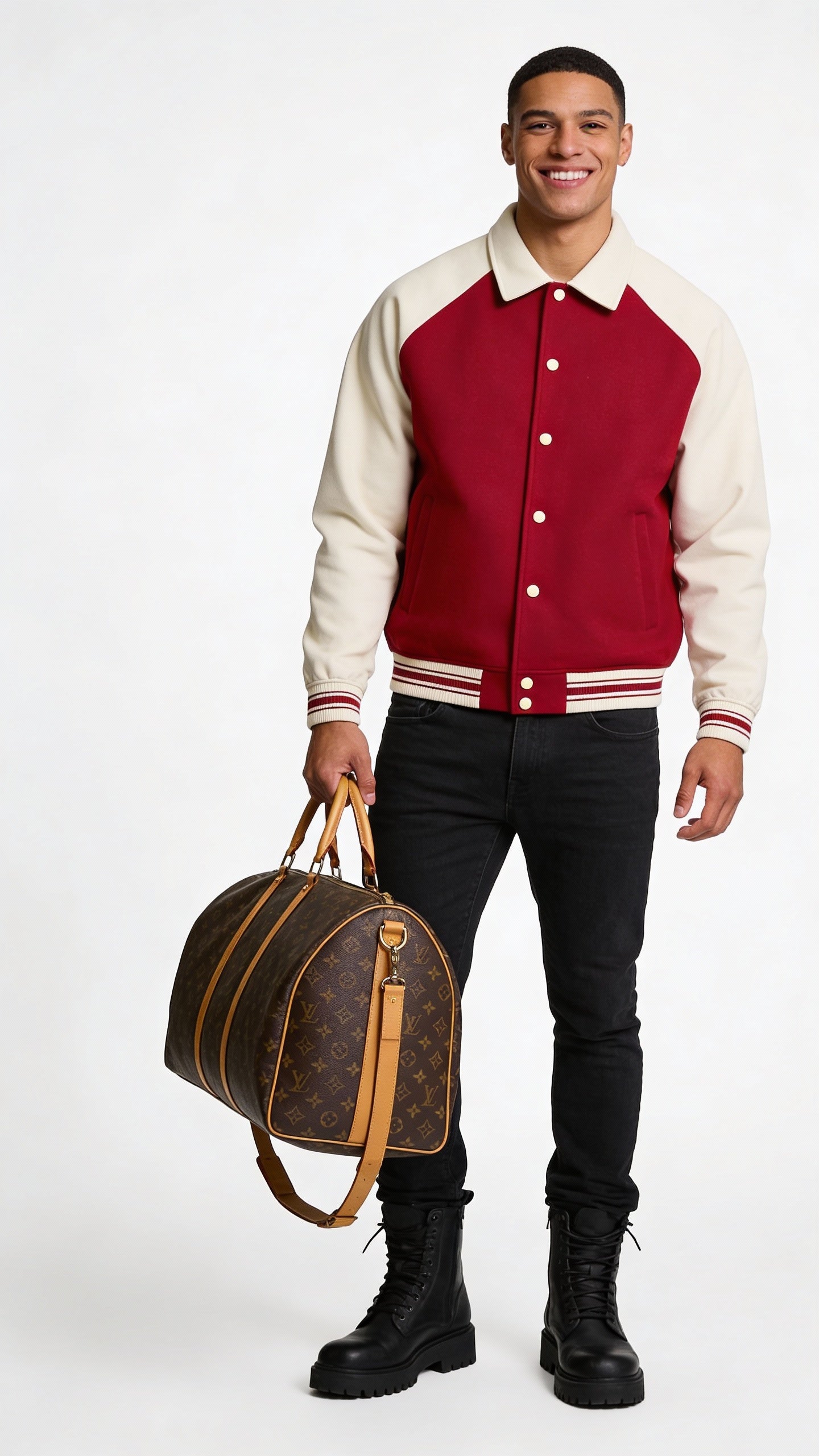 Luxury unisex jacket made with high quality materials 5