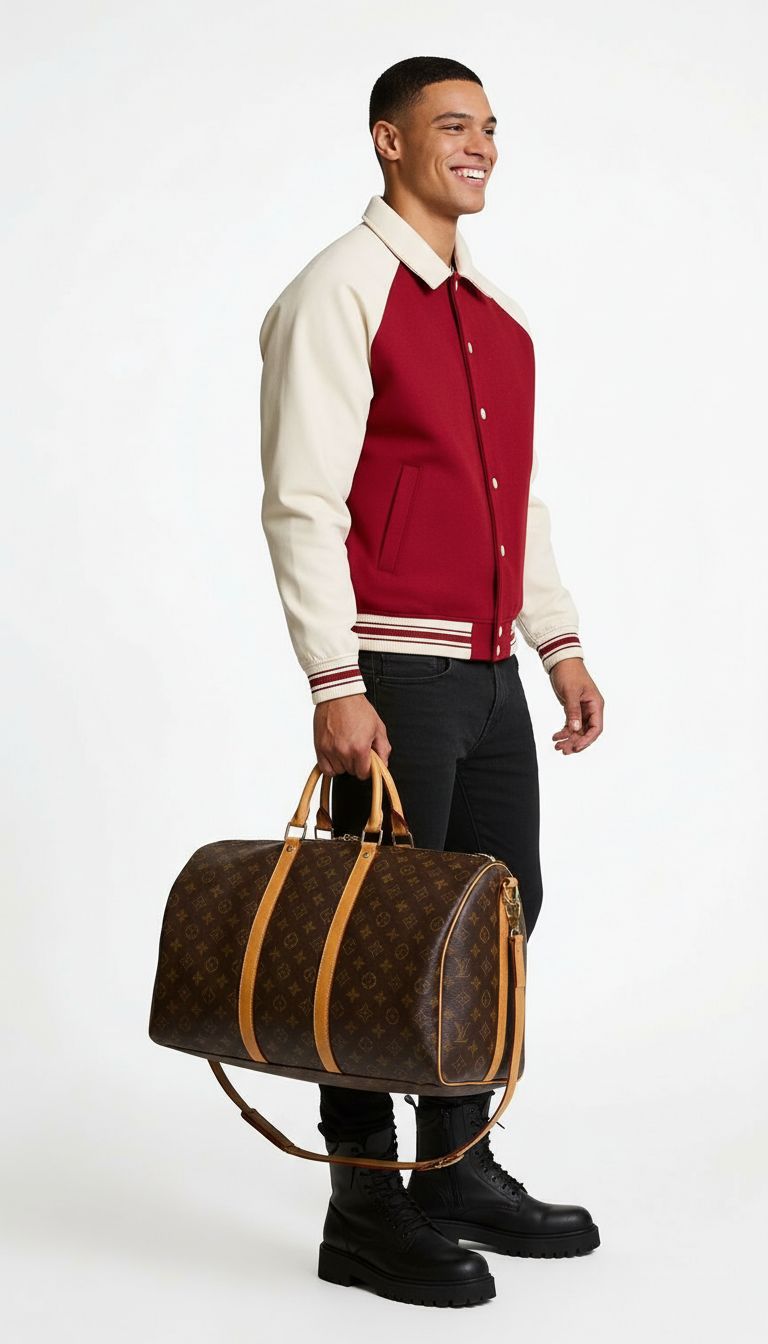 Luxury unisex jacket made with high quality materials 6