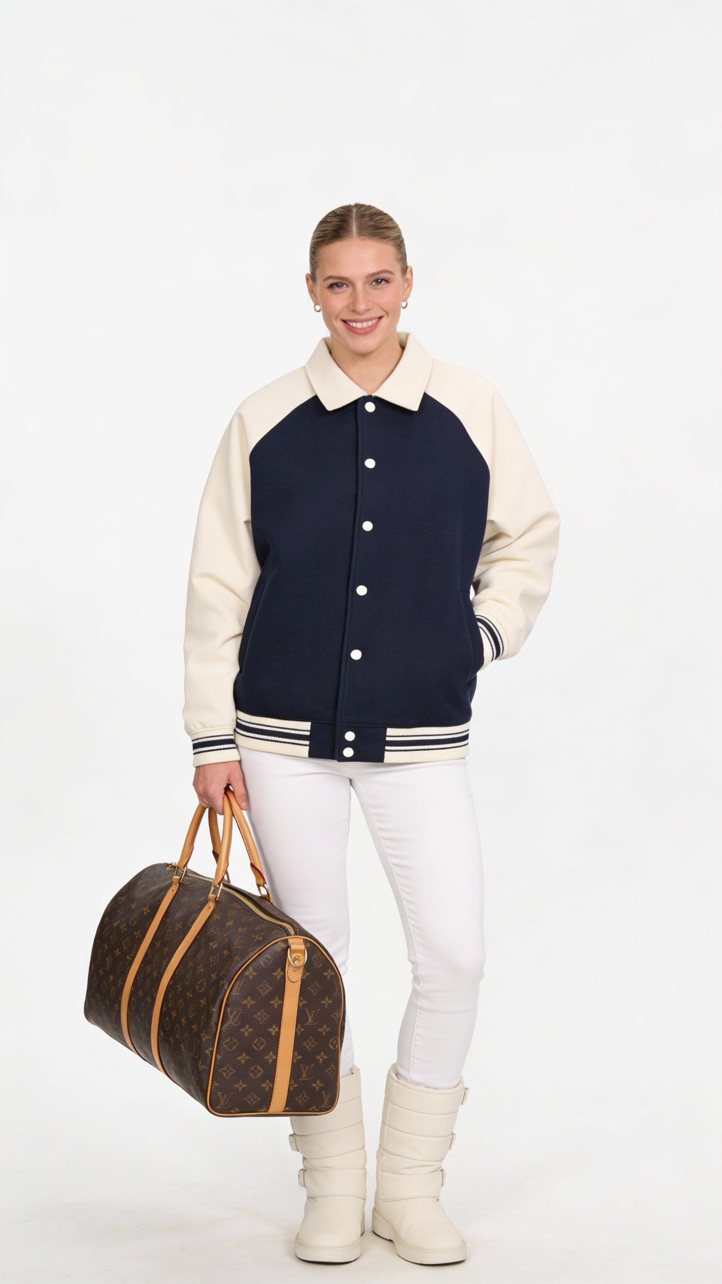 Luxury unisex jacket made with high quality materials 3