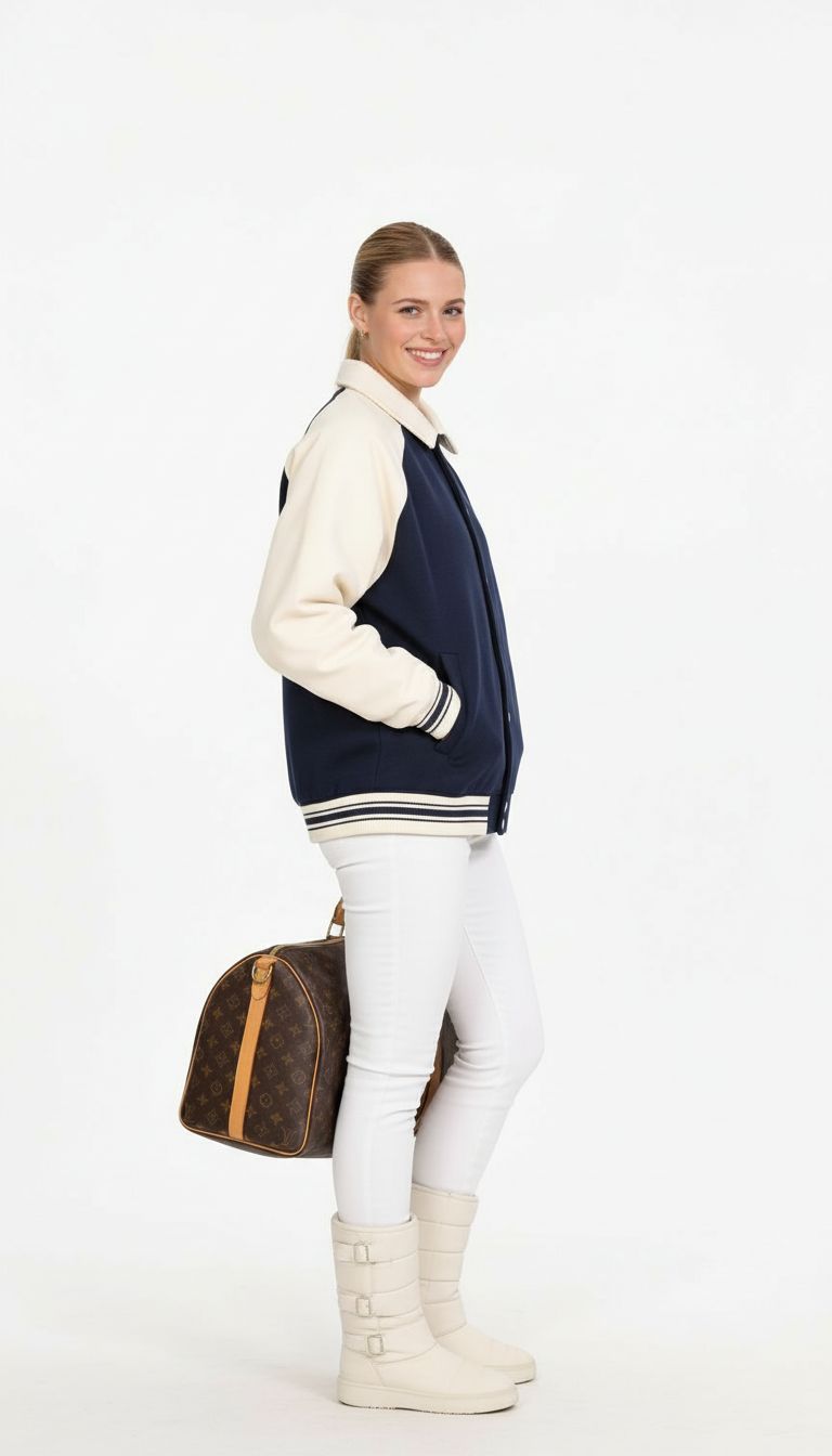 Luxury unisex jacket made with high quality materials 4