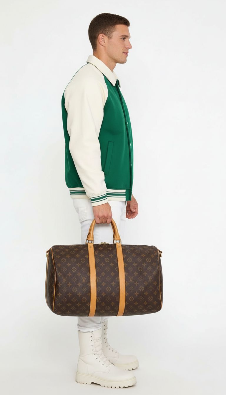 Luxury unisex jacket made with high quality materials 2