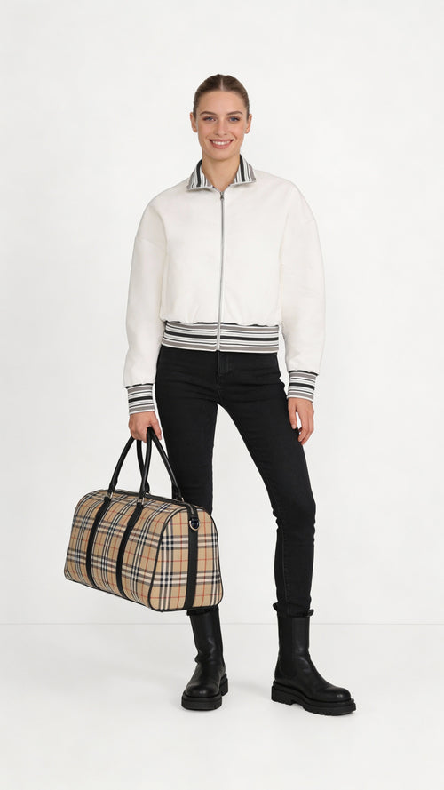 VÉRON Avenue de Somerset premium unisex jacket for men and women 1