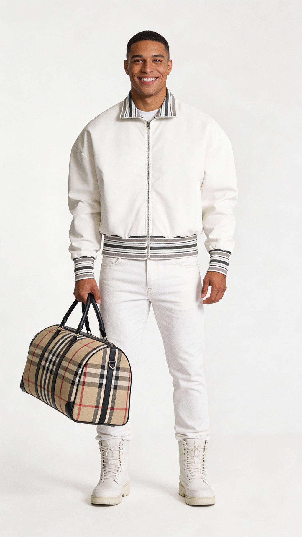 VÉRON Avenue de Somerset premium unisex jacket for men and women 3