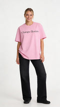 VÉRON Champs-Élysées oversized unisex premium t-shirt for men and women 1