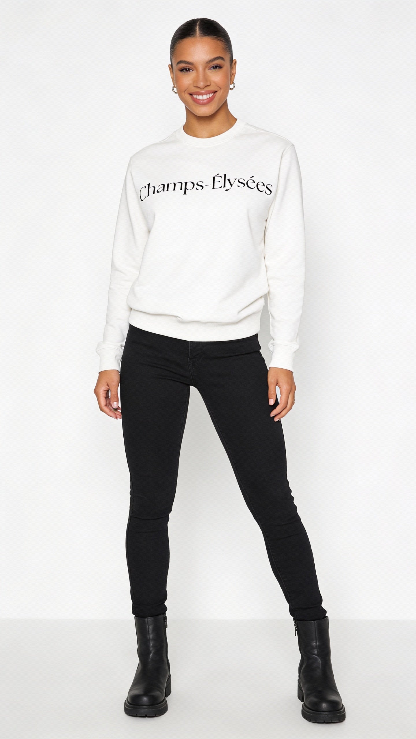 VÉRON designer sweater inspired by Paris Champs-Élysées 3