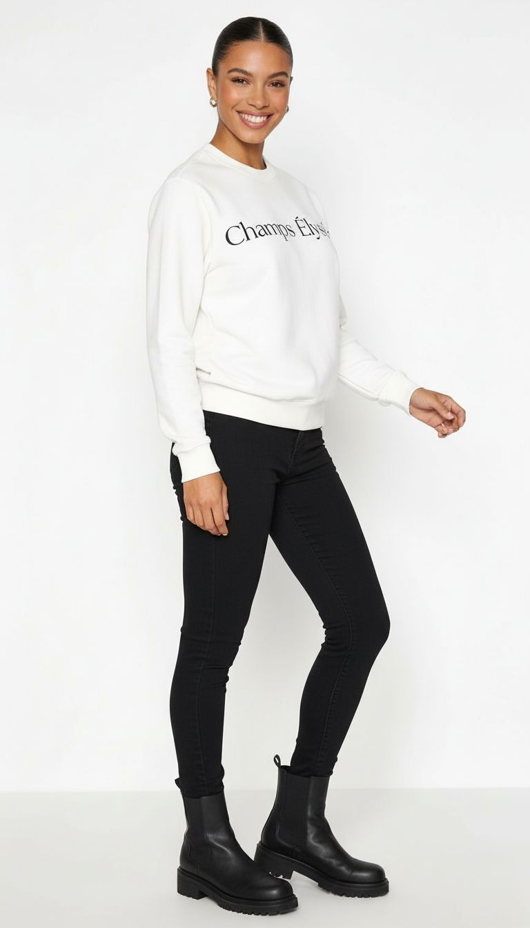 VÉRON designer sweater inspired by Paris Champs-Élysées 4