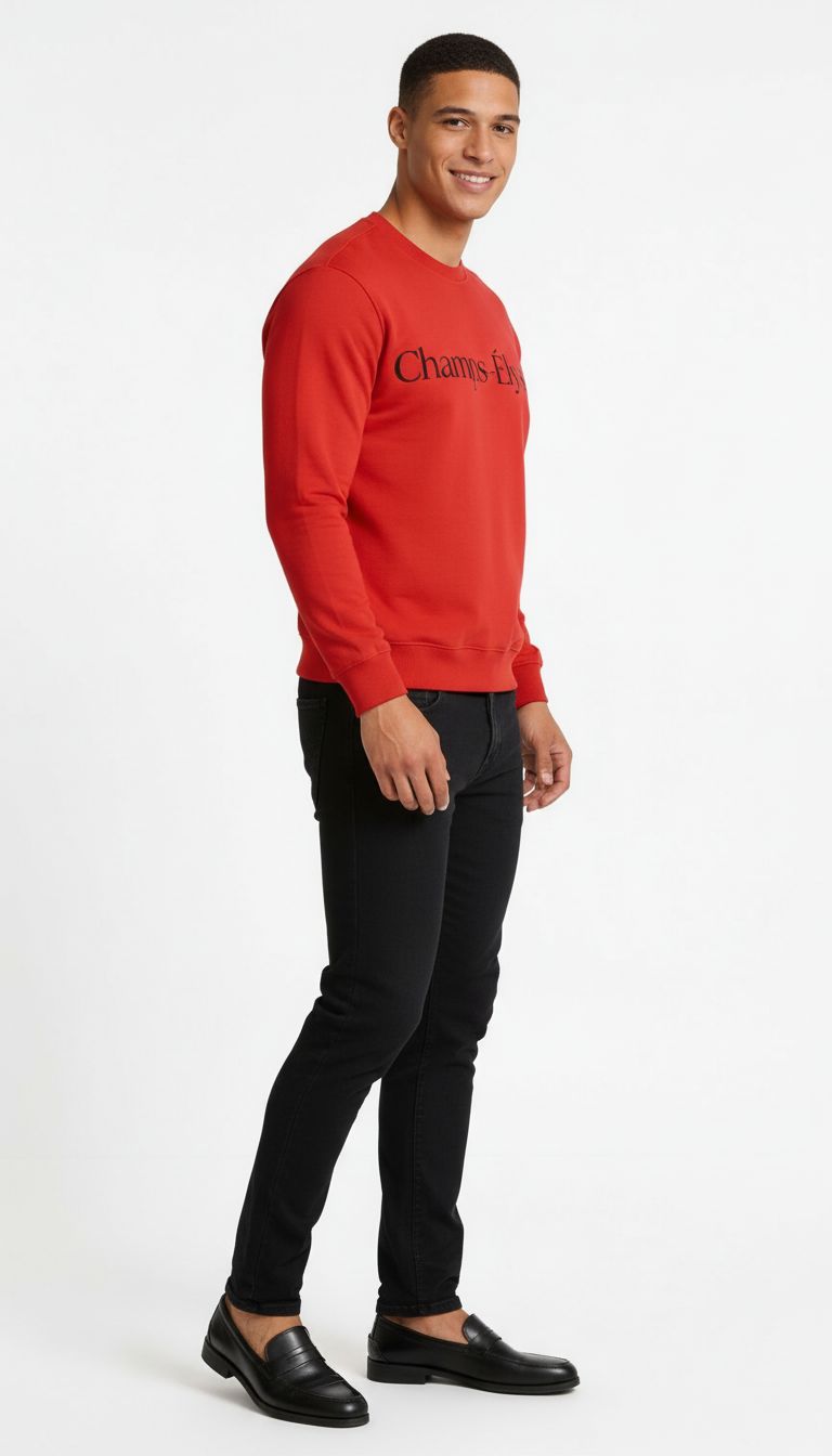 VÉRON designer sweater inspired by Paris Champs-Élysées 2