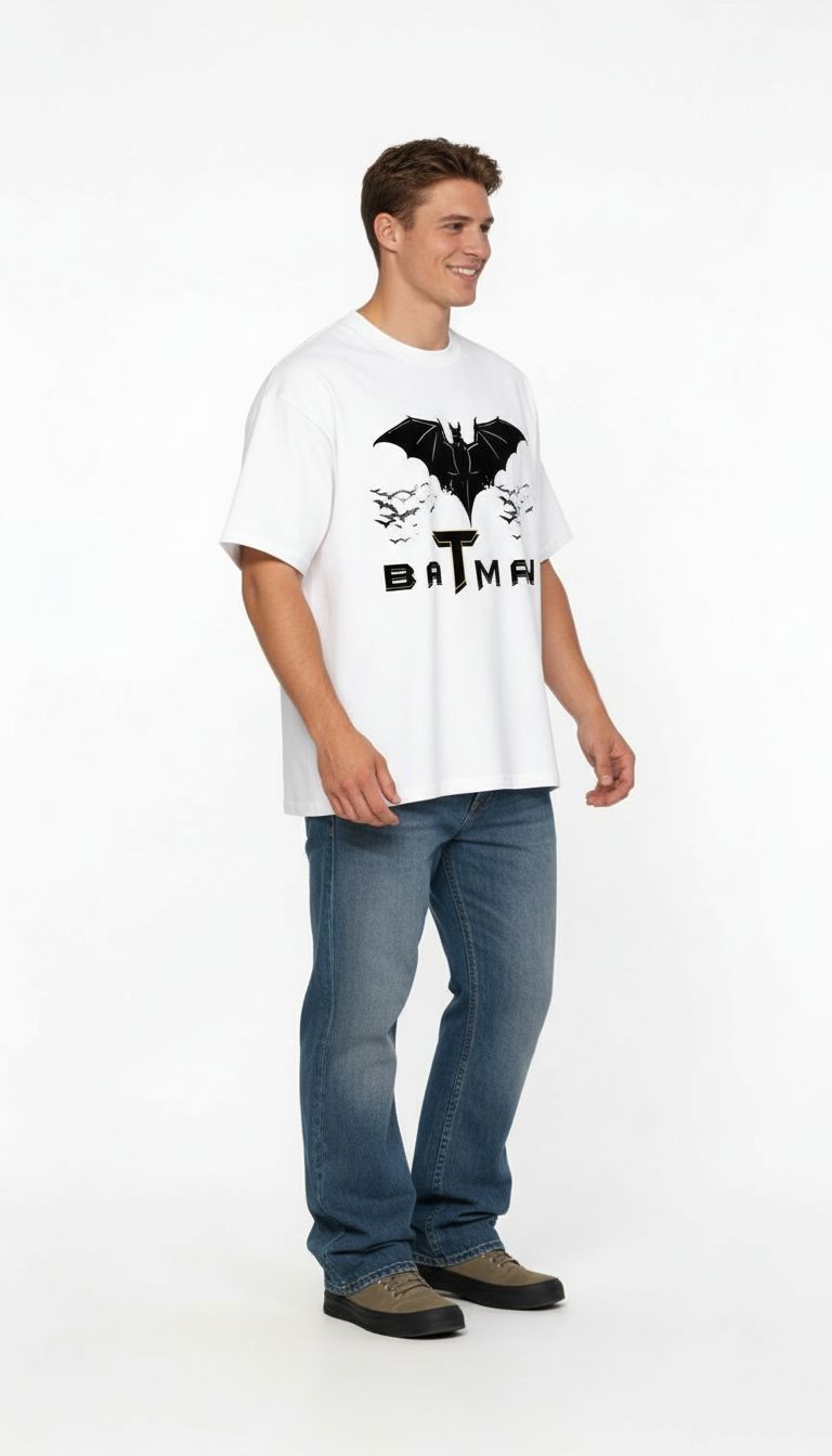 VÉRON BATMAN premium unisex t-shirt for men and women 4