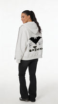 VÉRON streetwear hoodie front view premium design 2
