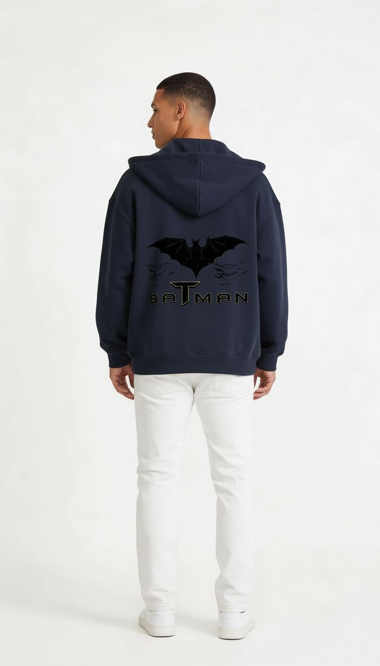 VÉRON streetwear hoodie front view premium design 4
