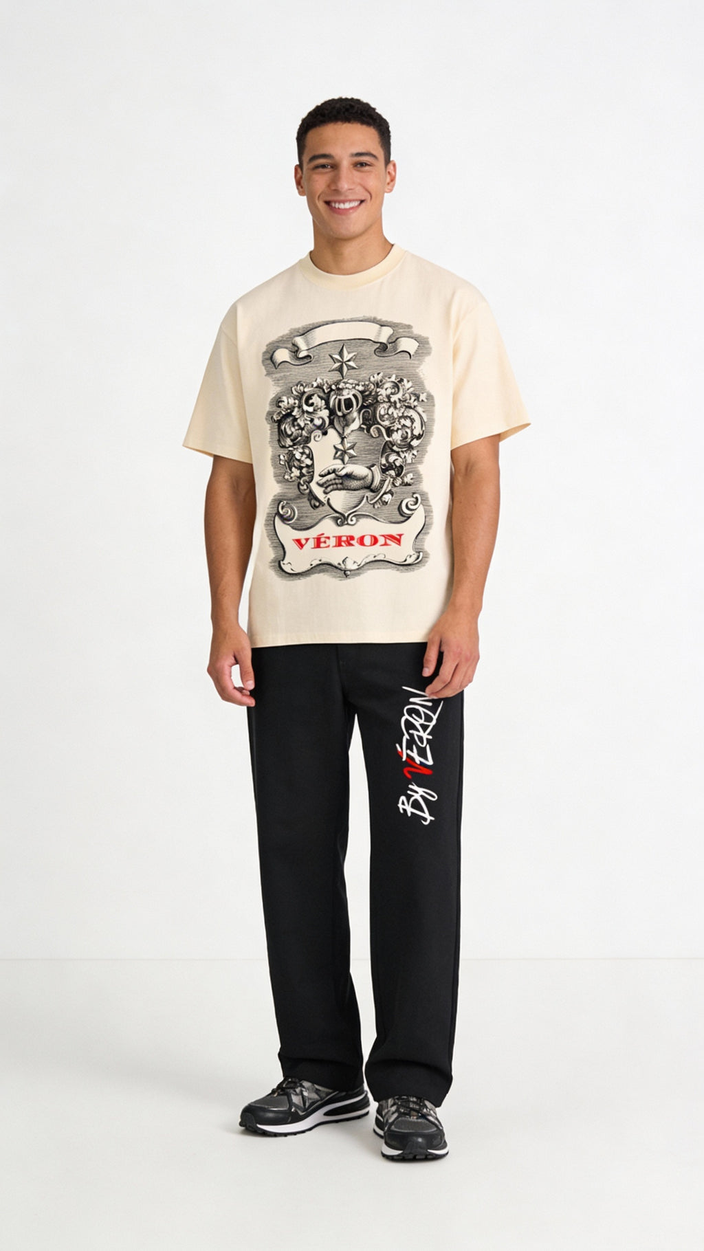 VÉRON Boulevard de Clarendon premium unisex pants for men and women 1