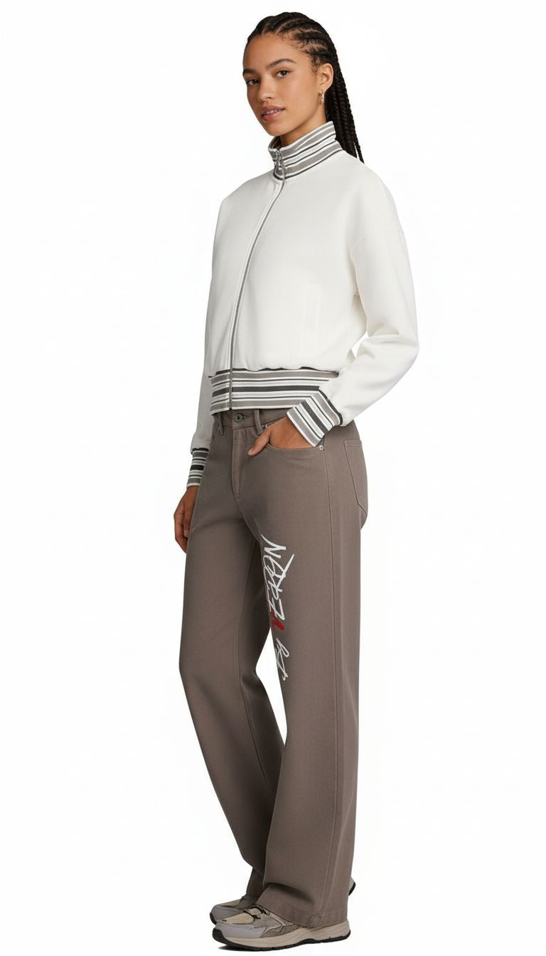 VÉRON Boulevard de Clarendon premium unisex pants for men and women 4