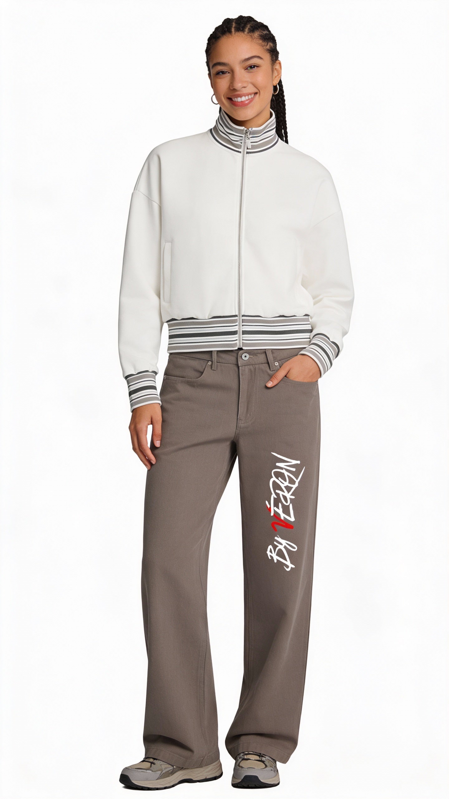 VÉRON Boulevard de Clarendon premium unisex pants for men and women 3