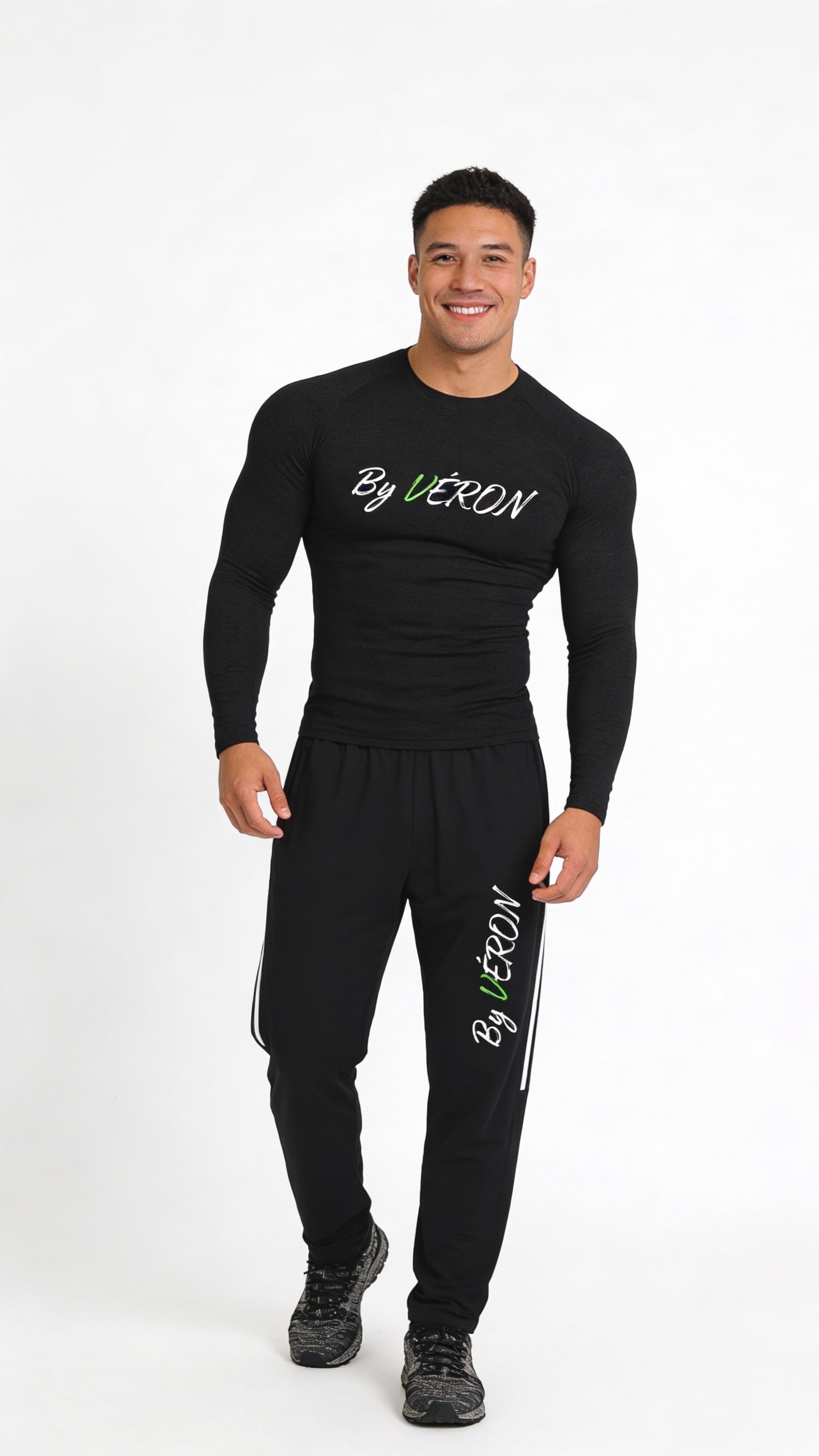 VÉRON performance long sleeve shirt for men 1