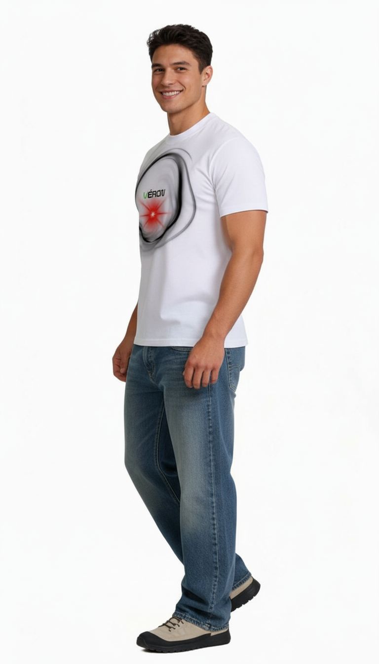 VÉRON Whirlwind premium unisex t-shirt for men and women 2