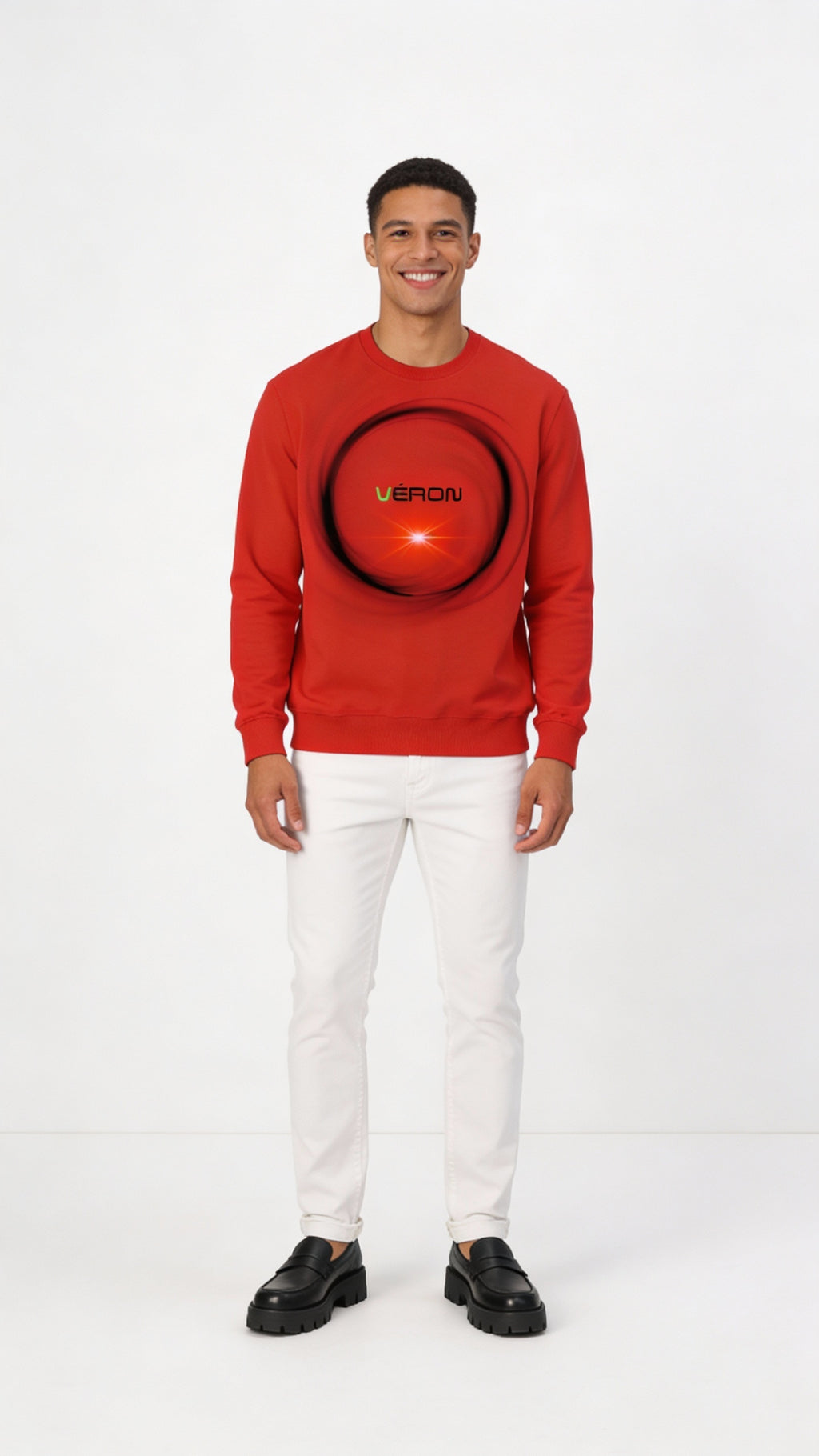 VÉRON Whirlwind premium unisex sweatshirt 1