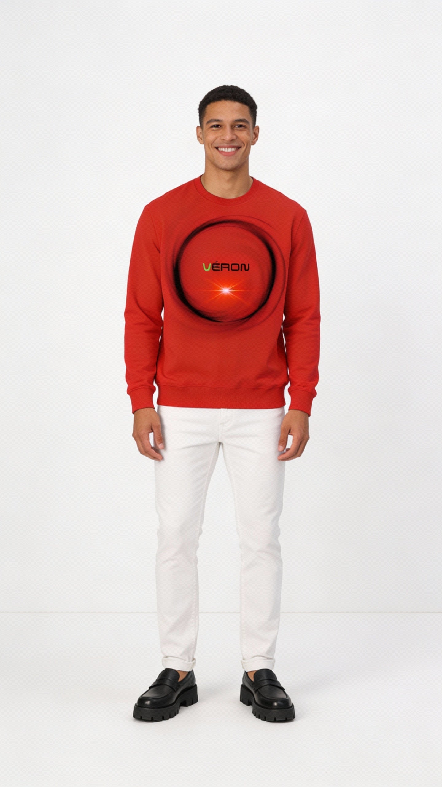 VÉRON Whirlwind premium unisex sweatshirt 1