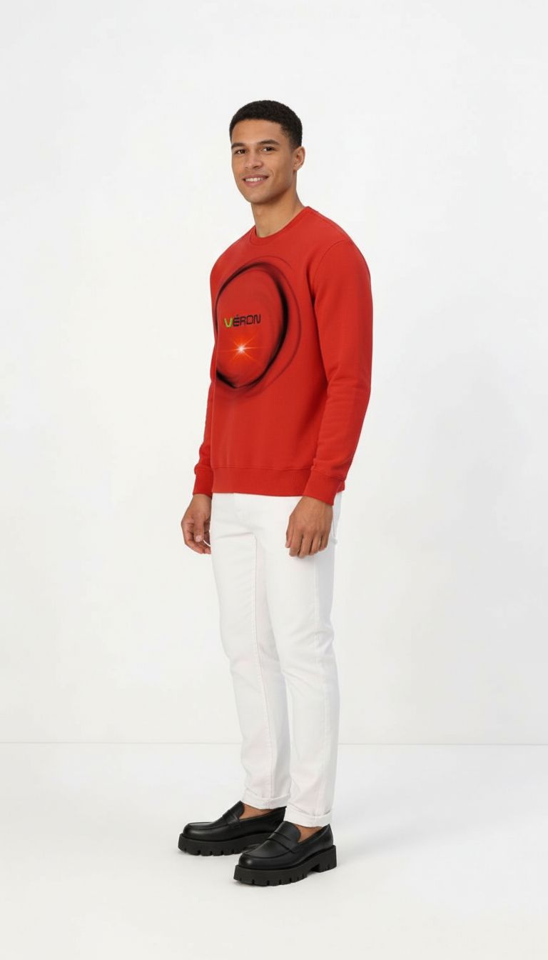 VÉRON Whirlwind premium unisex sweatshirt 2