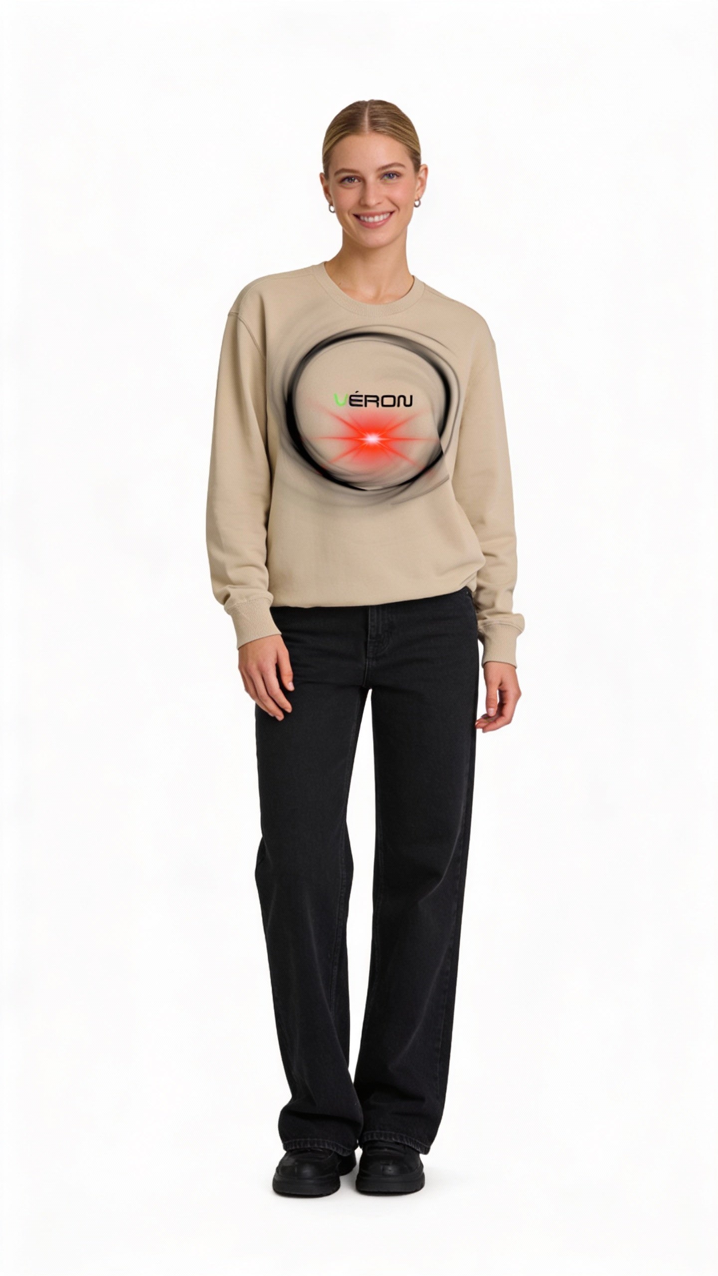 VÉRON Whirlwind premium unisex sweatshirt 3