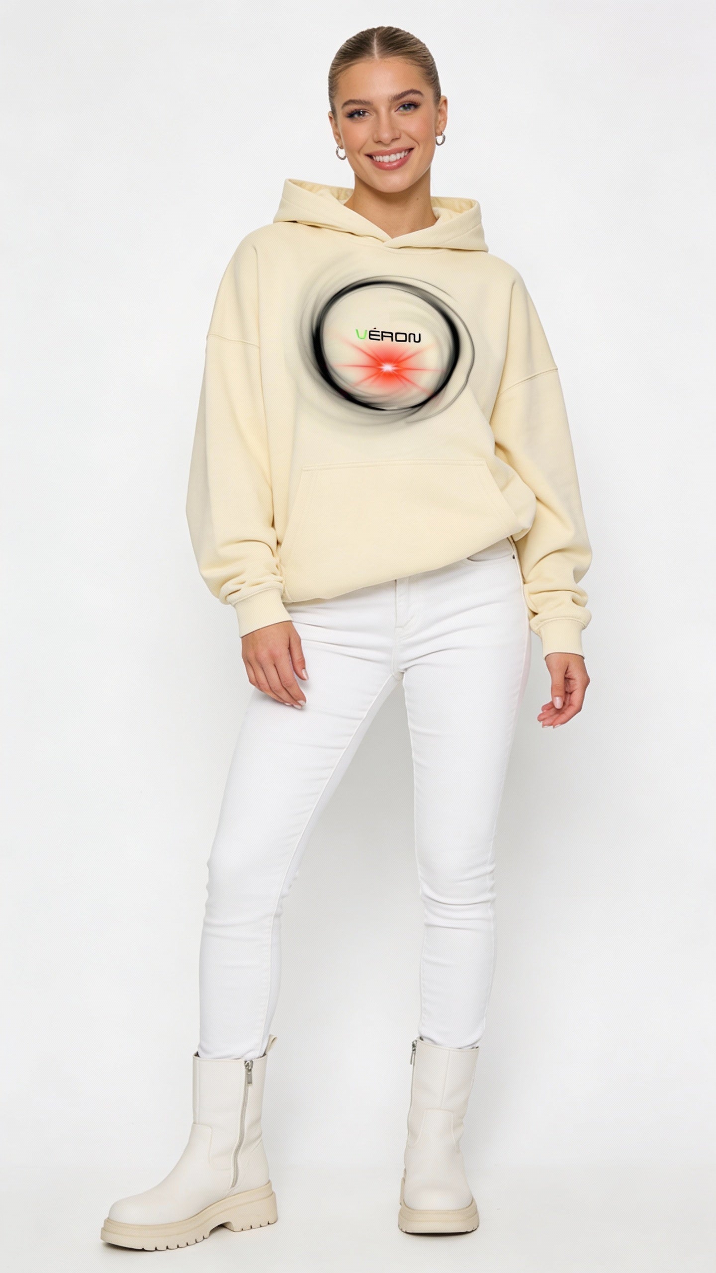 VÉRON Whirlwind hoodie modern luxury design 3