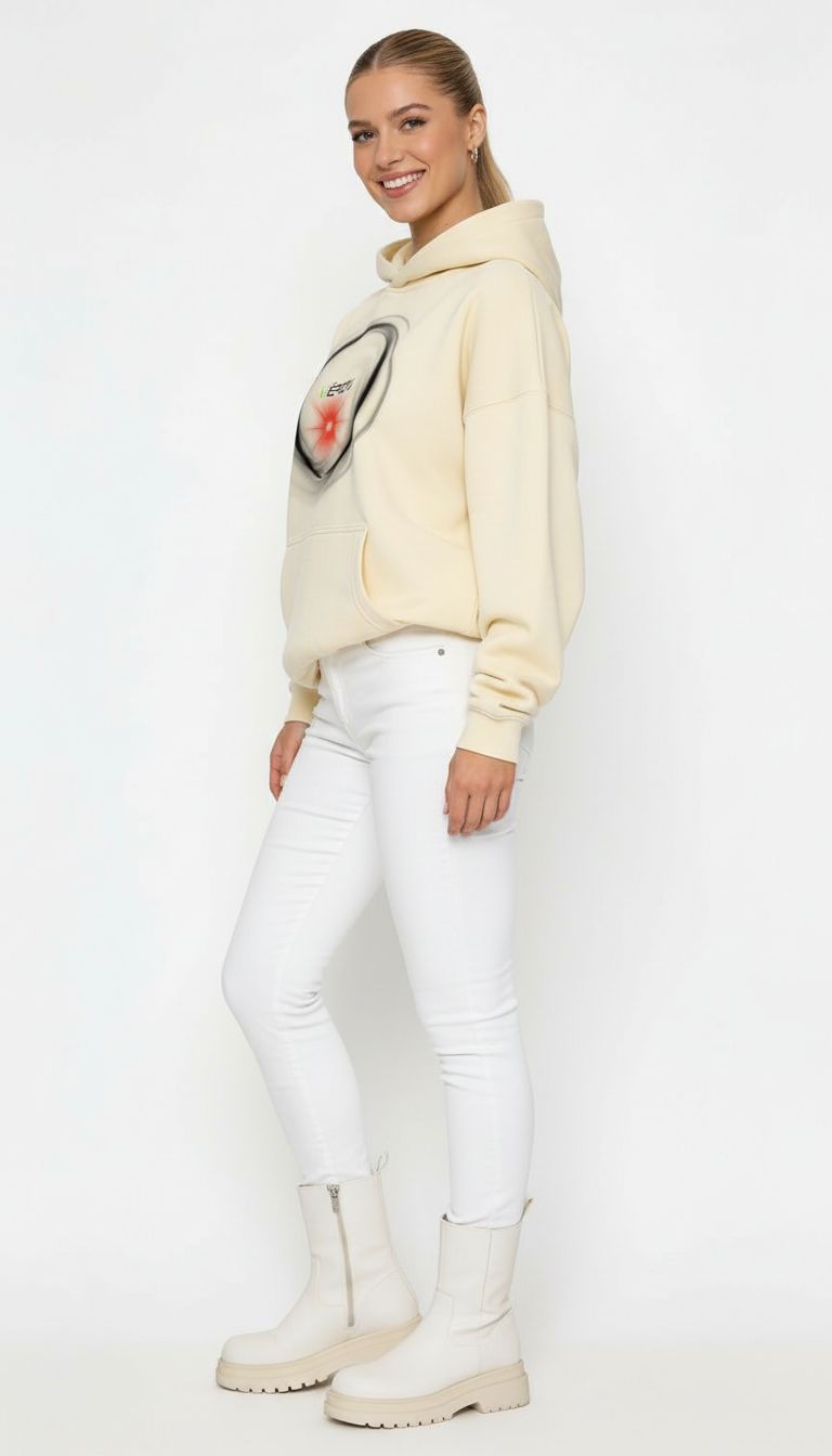 VÉRON Whirlwind hoodie modern luxury design 4