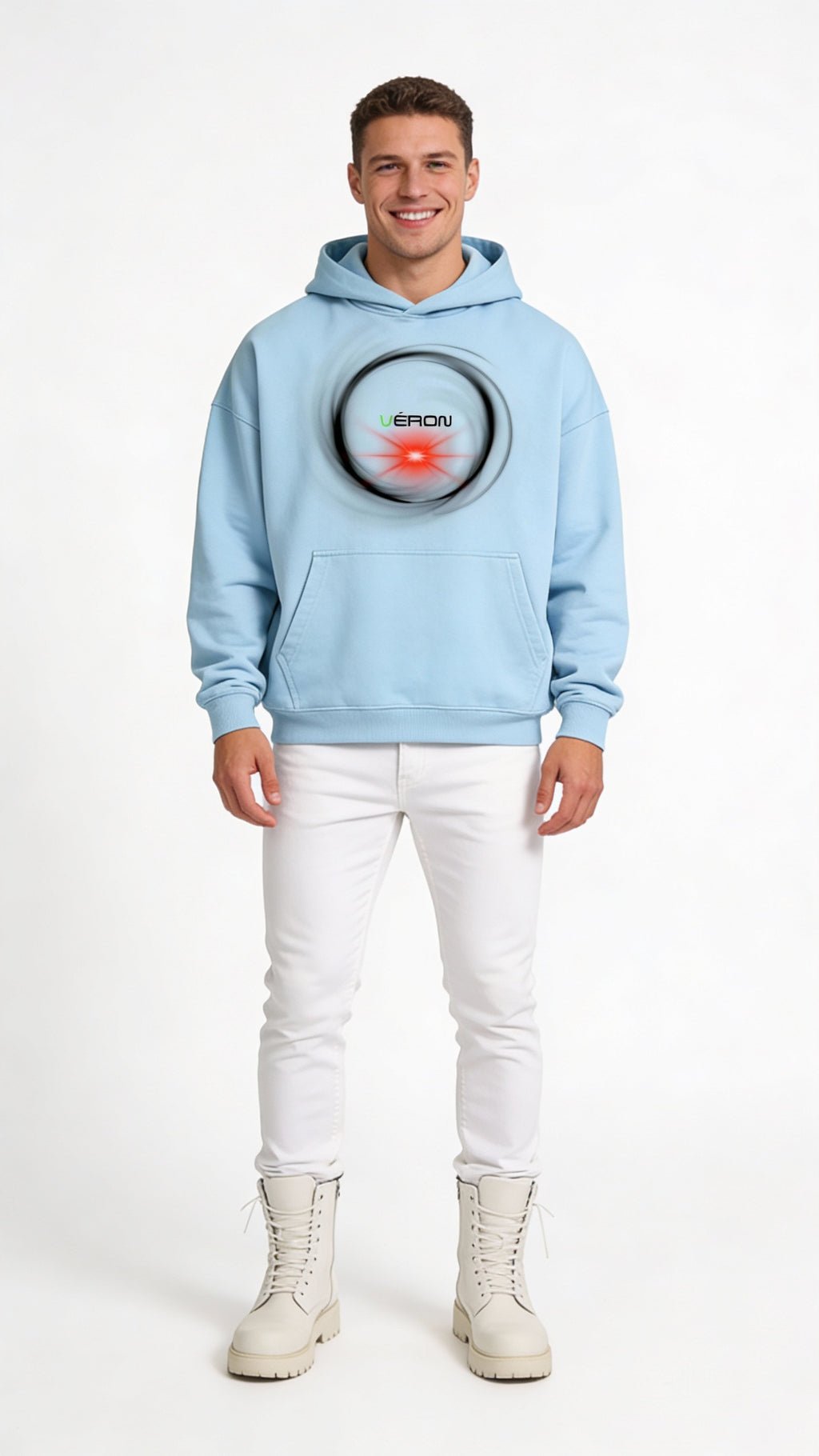 VÉRON Whirlwind hoodie modern luxury design 2