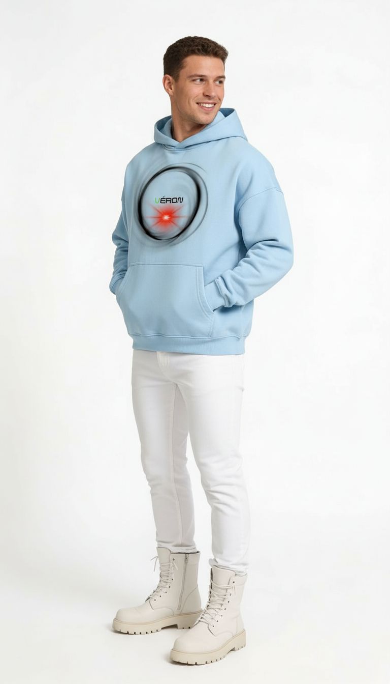 VÉRON Whirlwind hoodie modern luxury design 1