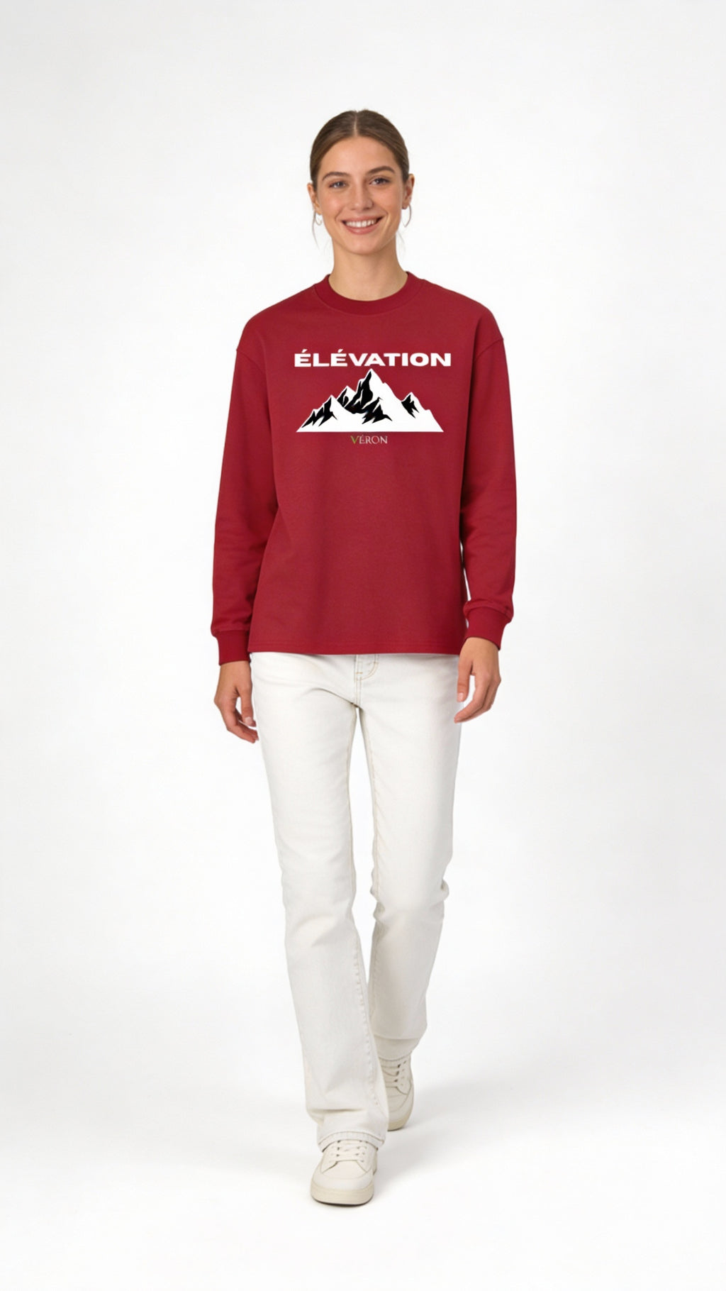 VÉRON ÉLÉVATION Premium Unisex Sweatshirt