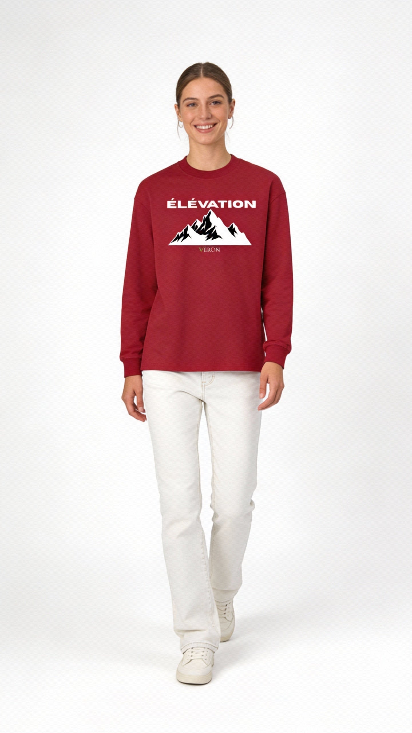 VÉRON ÉLÉVATION Premium Unisex Sweatshirt