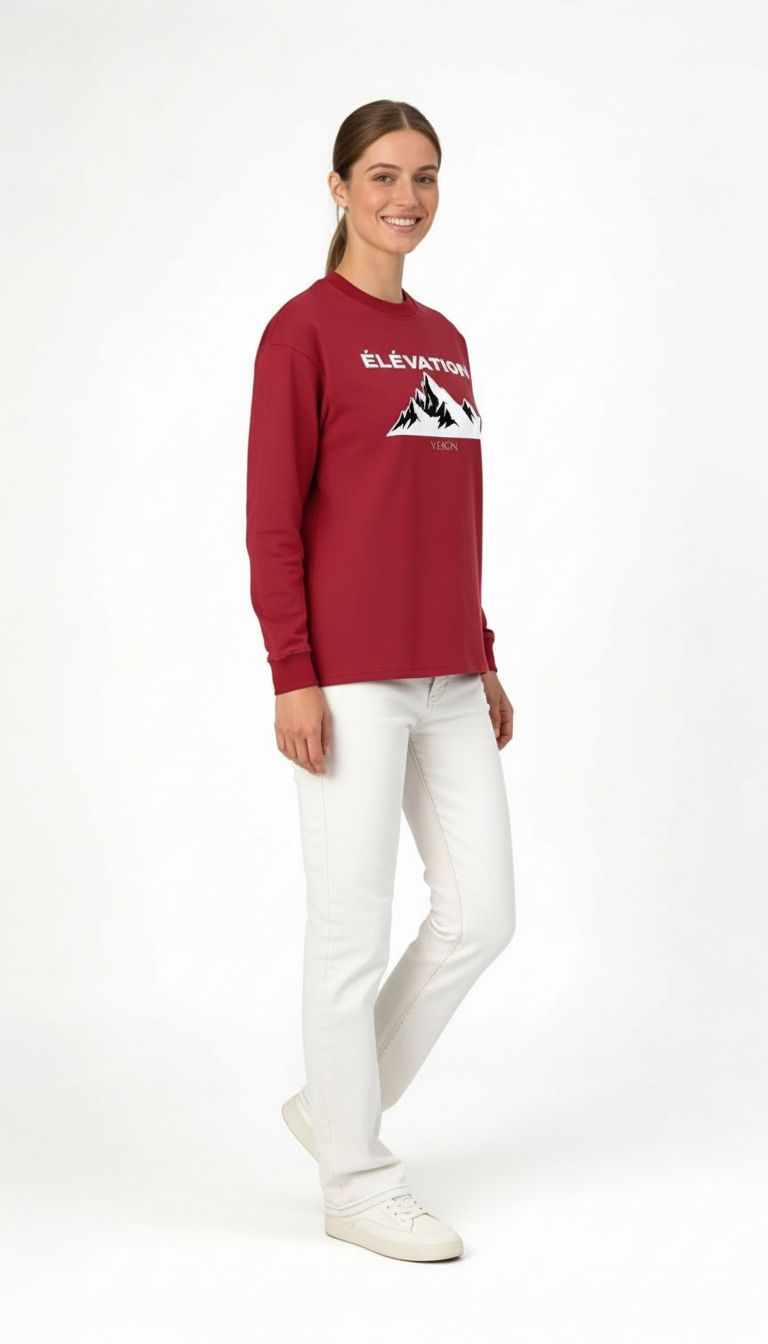 VÉRON ÉLÉVATION Premium Unisex Sweatshirt