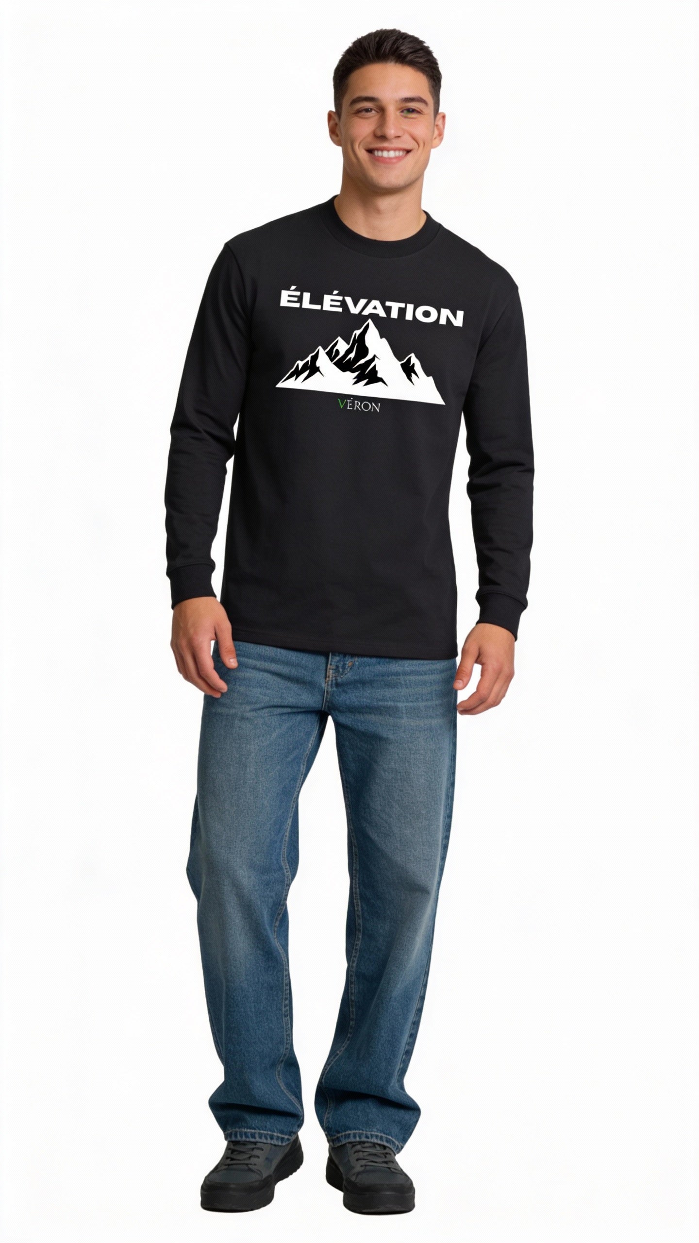 VÉRON ÉLÉVATION Premium Unisex Sweatshirt