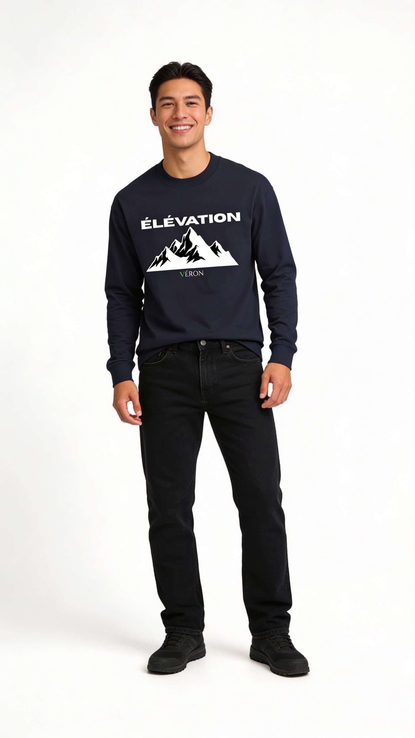 VÉRON ÉLÉVATION Premium Unisex Sweatshirt